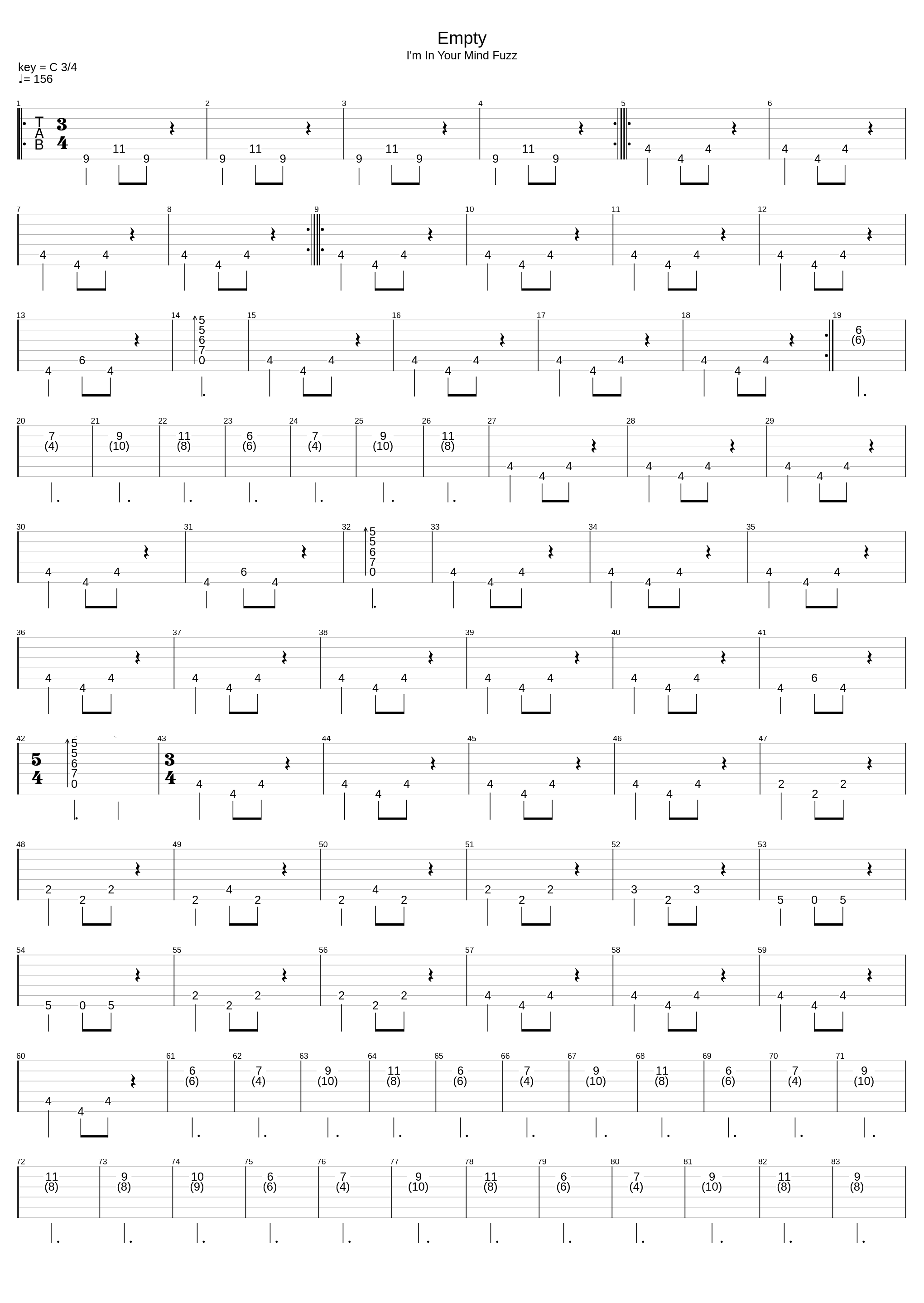 Empty_King Gizzard & The Lizard Wizard_1