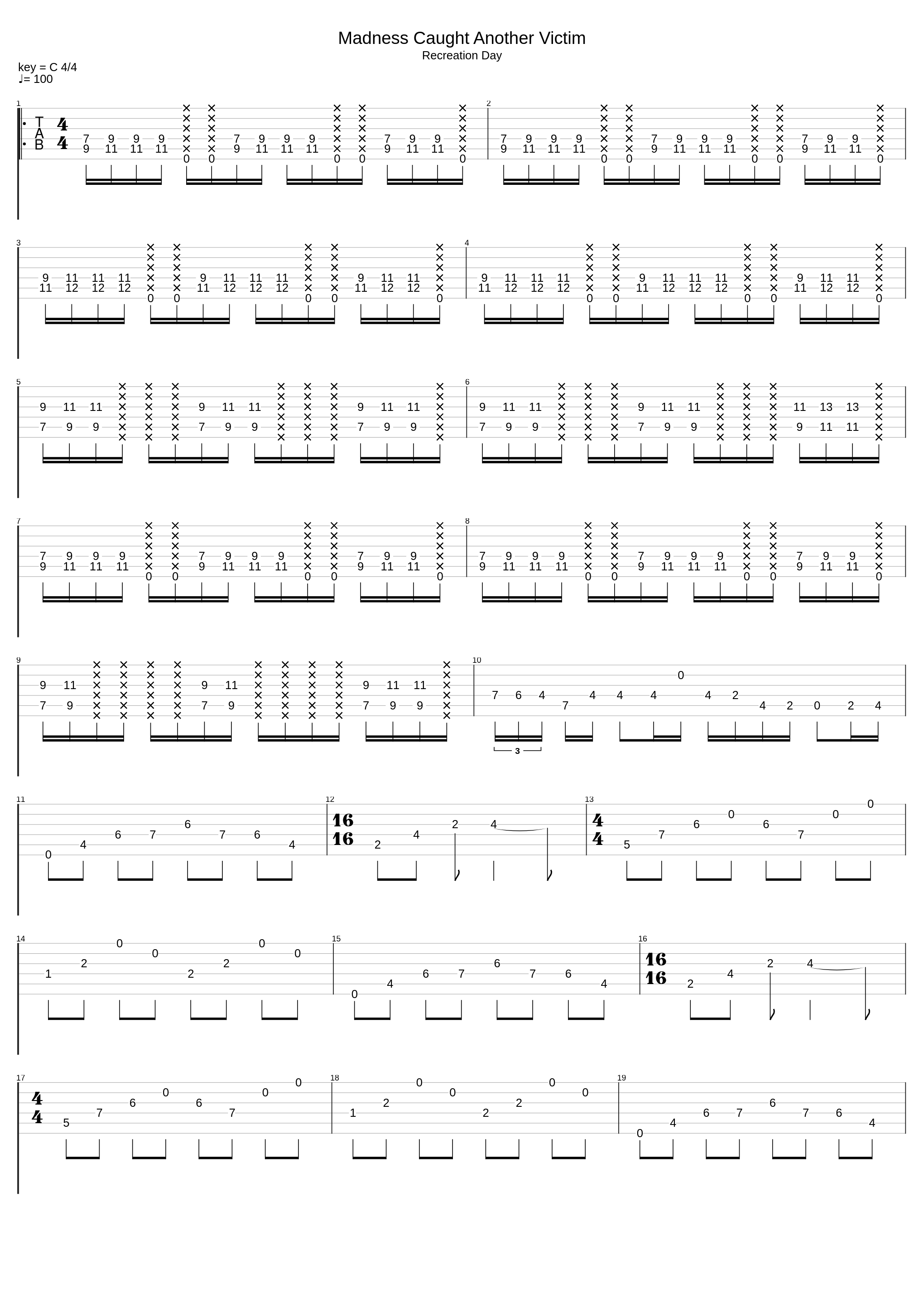 Madness Caught Another Victim_Evergrey_1