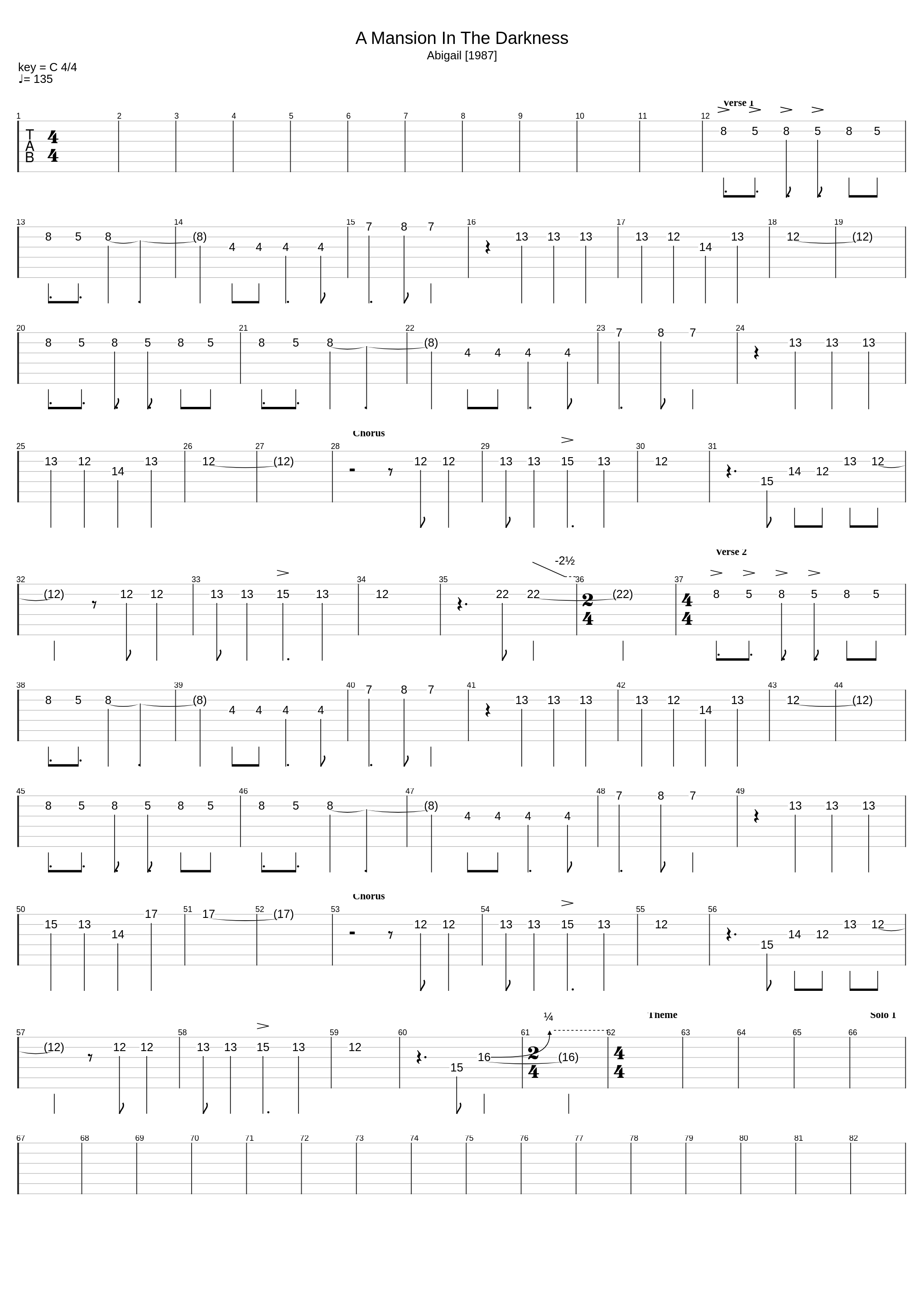 A Mansion In The Darkness_King Diamond_1