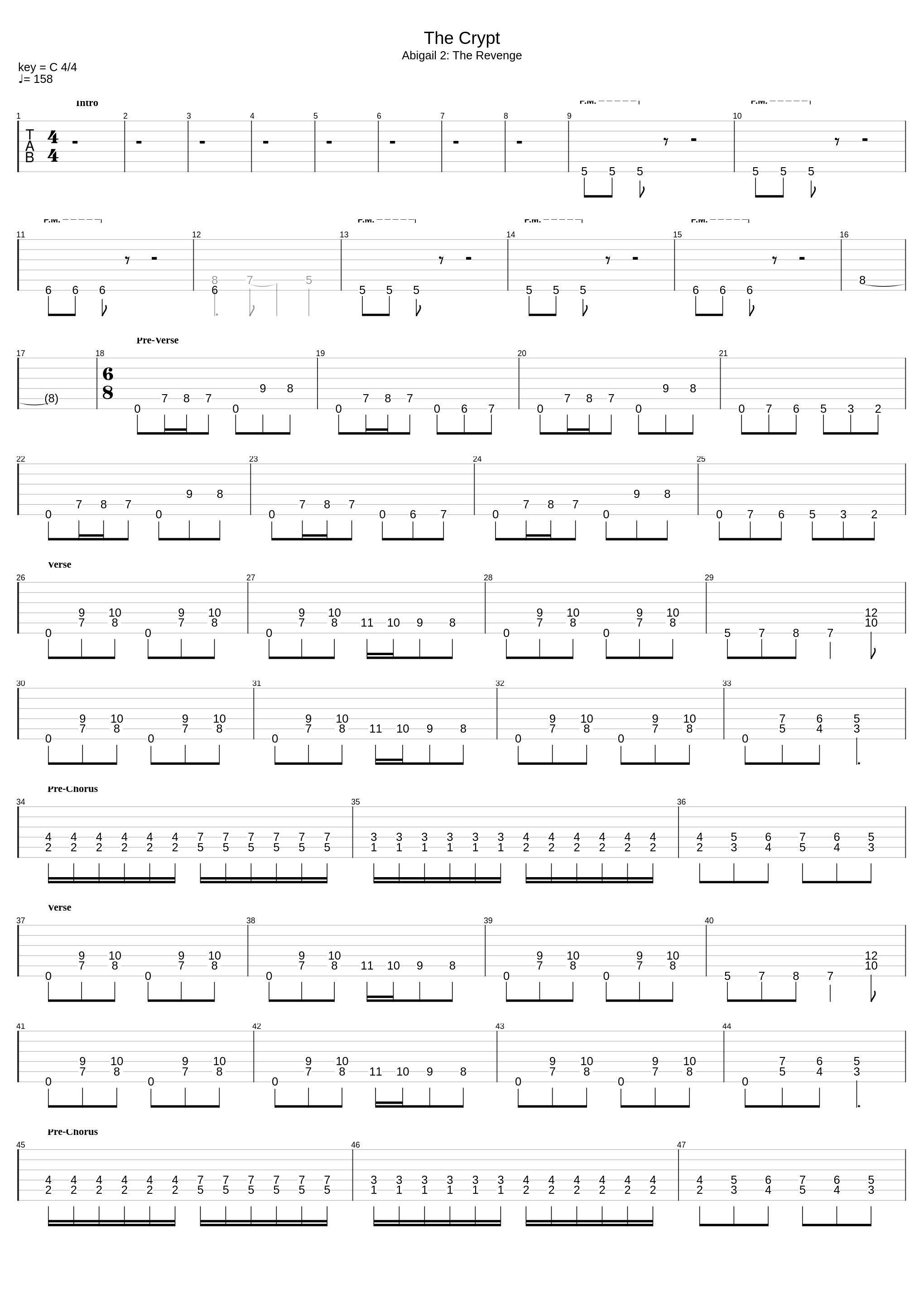 The Crypt_King Diamond_1