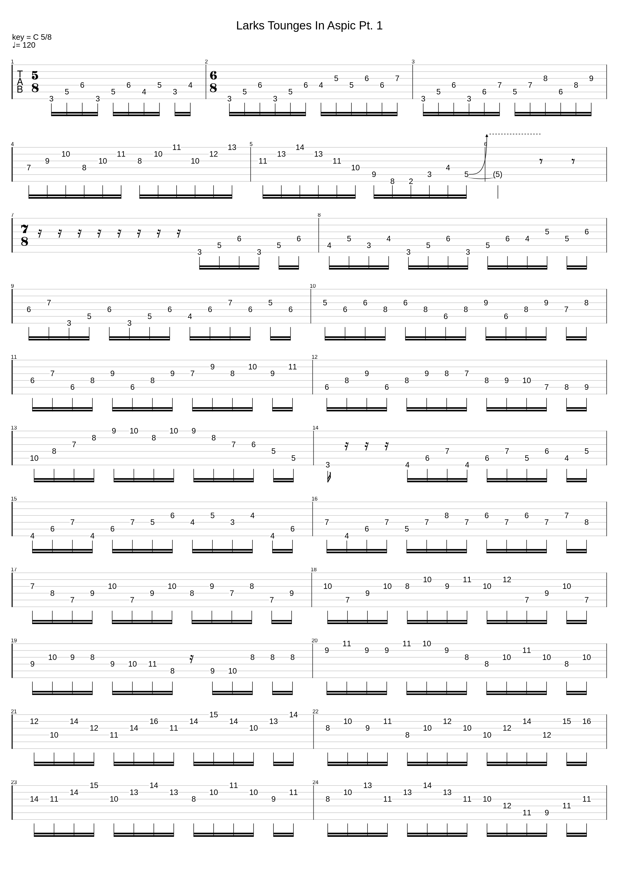 Larks Tongues In Aspic Pt. 1_King Crimson_1