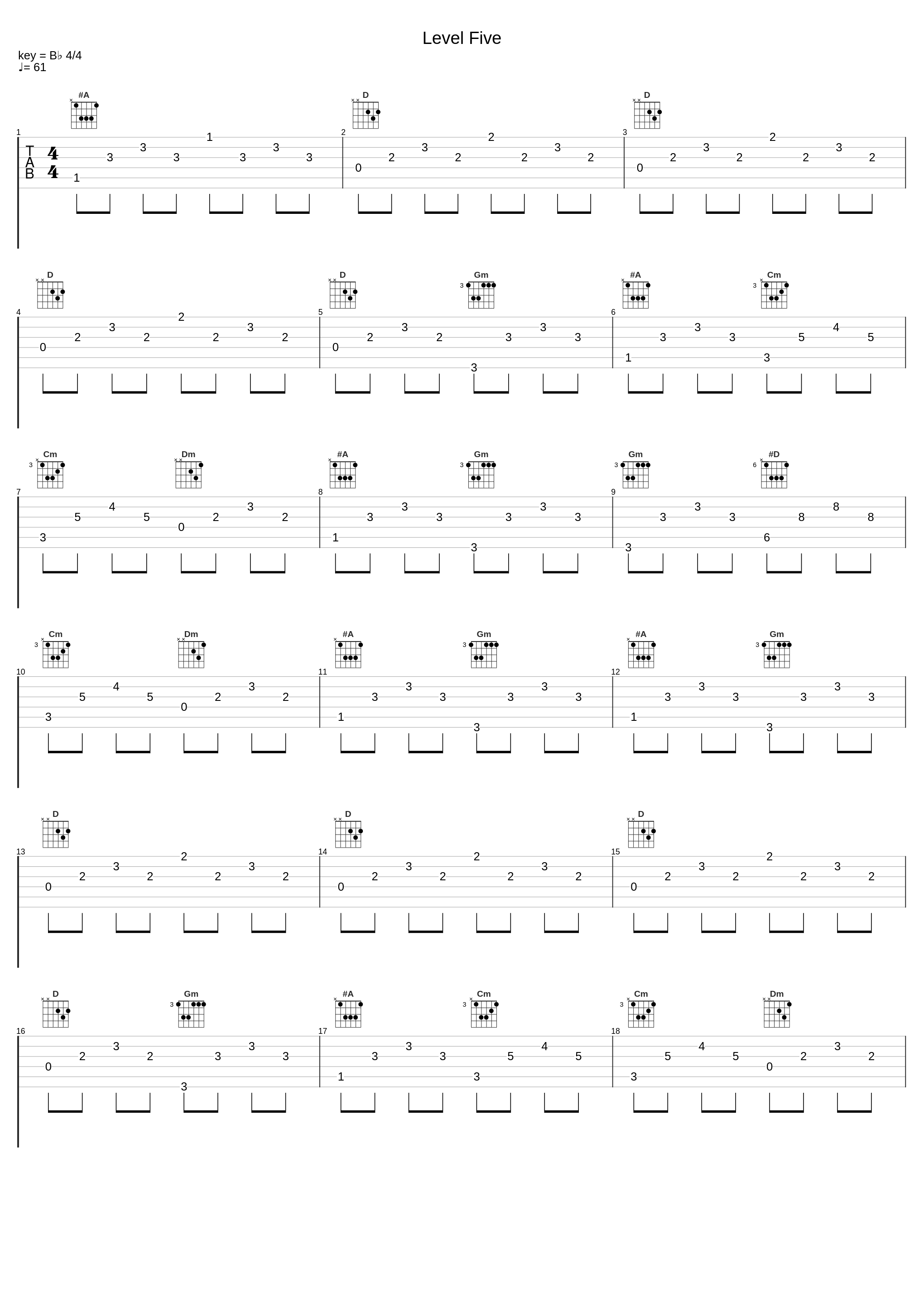 Level Five_King Crimson_1