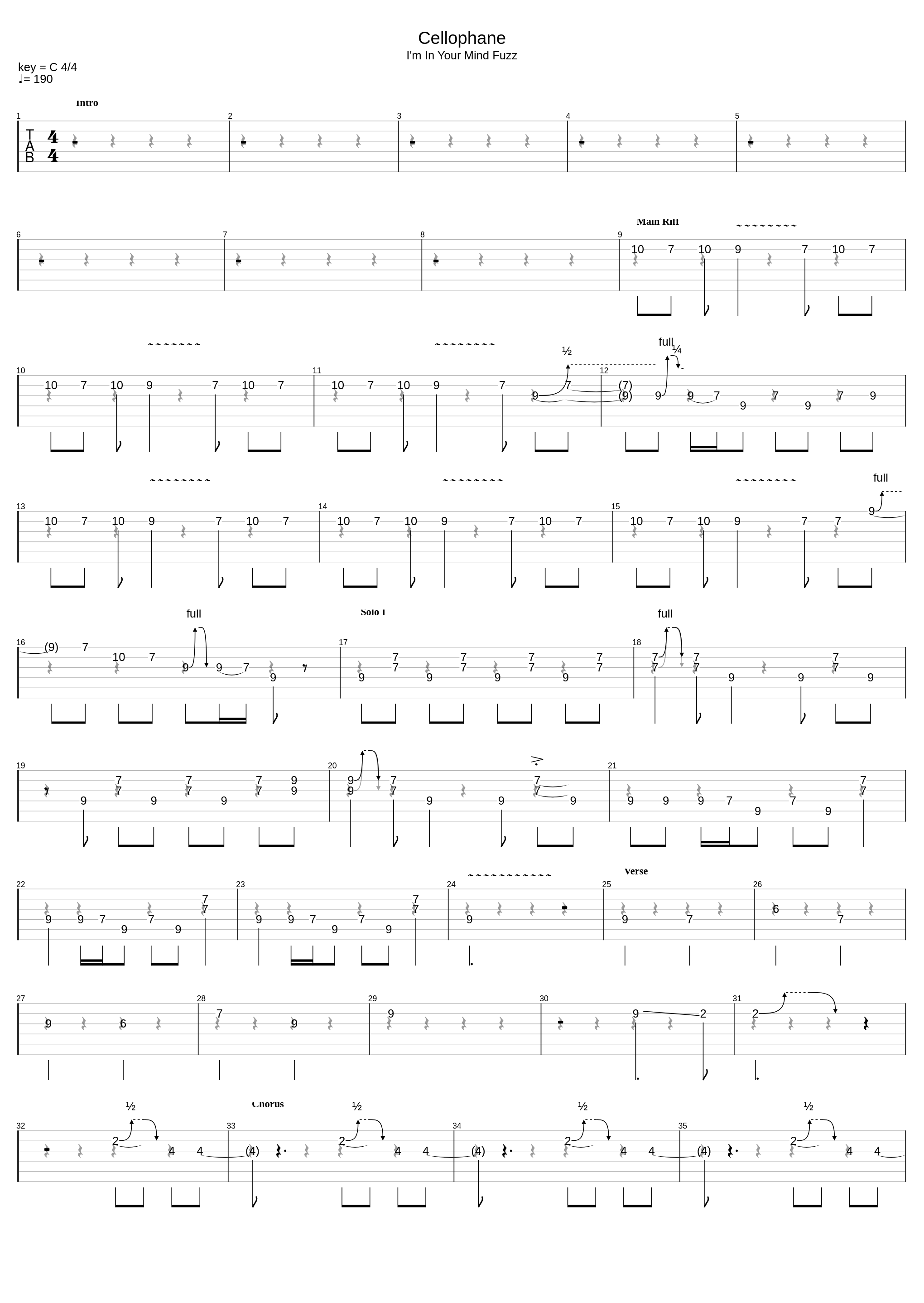 Cellophane_King Gizzard & The Lizard Wizard_1