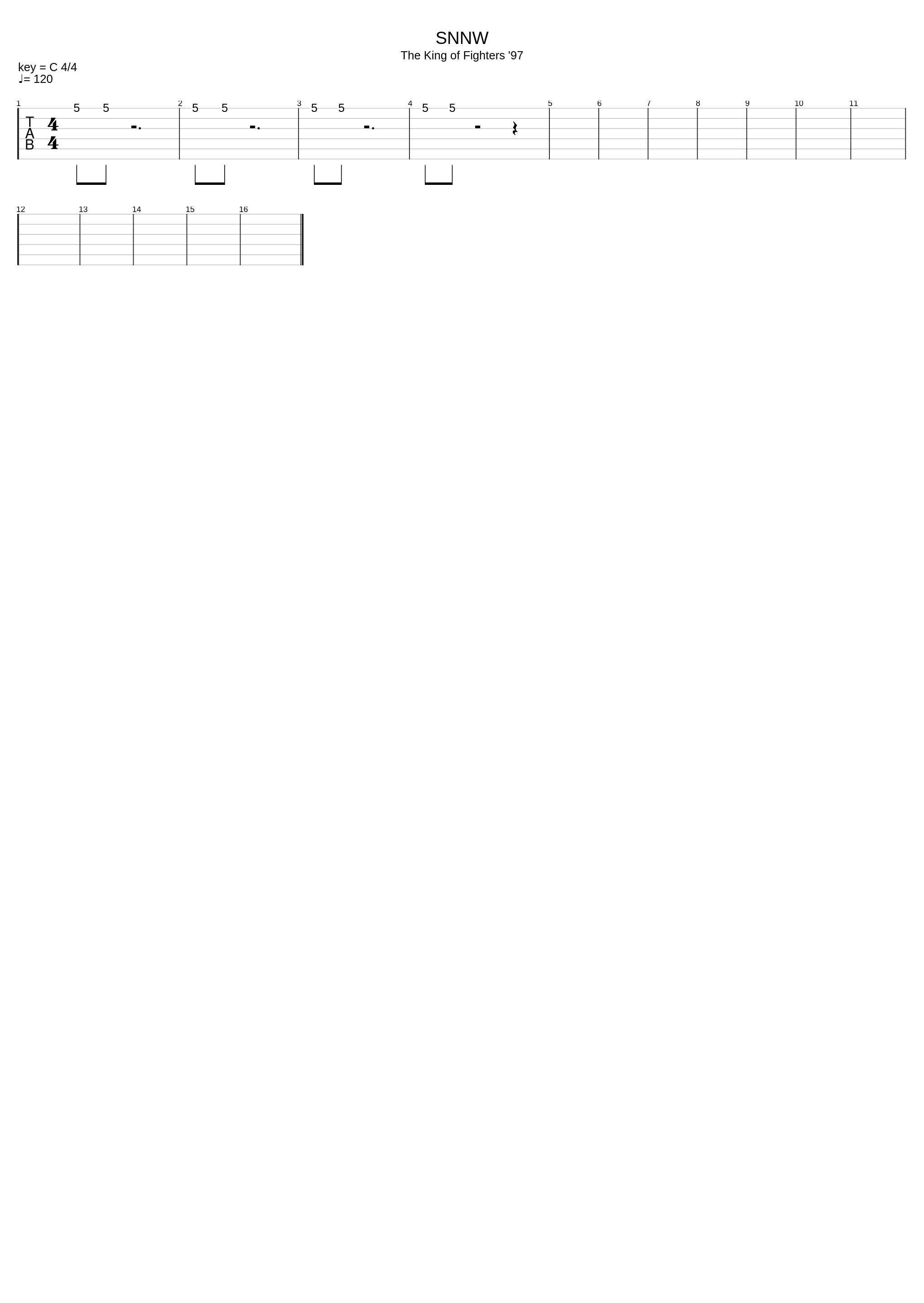 Snnw_The King Of Fighters 97_1