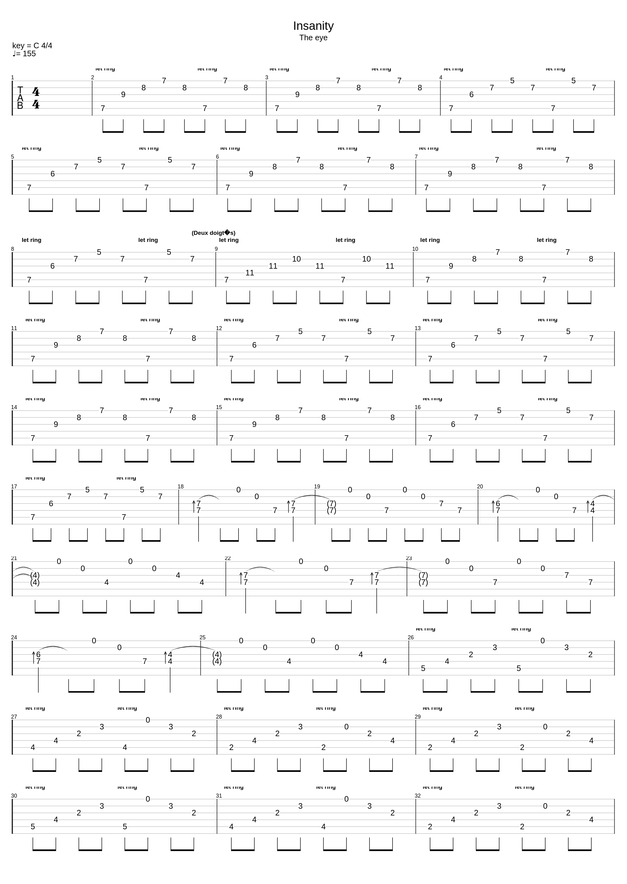 Insanity_King Diamond_1