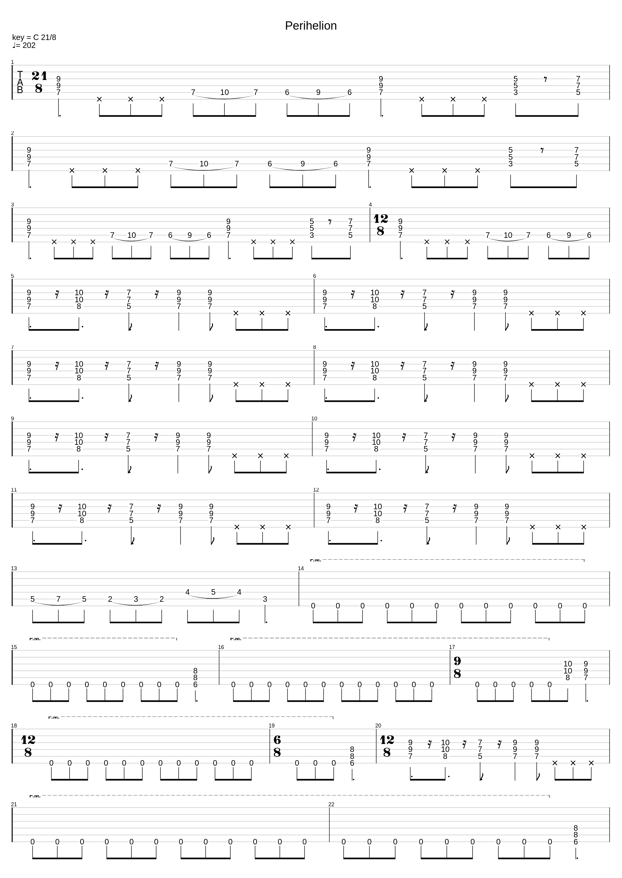 Perihelion_King Gizzard & The Lizard Wizard_1