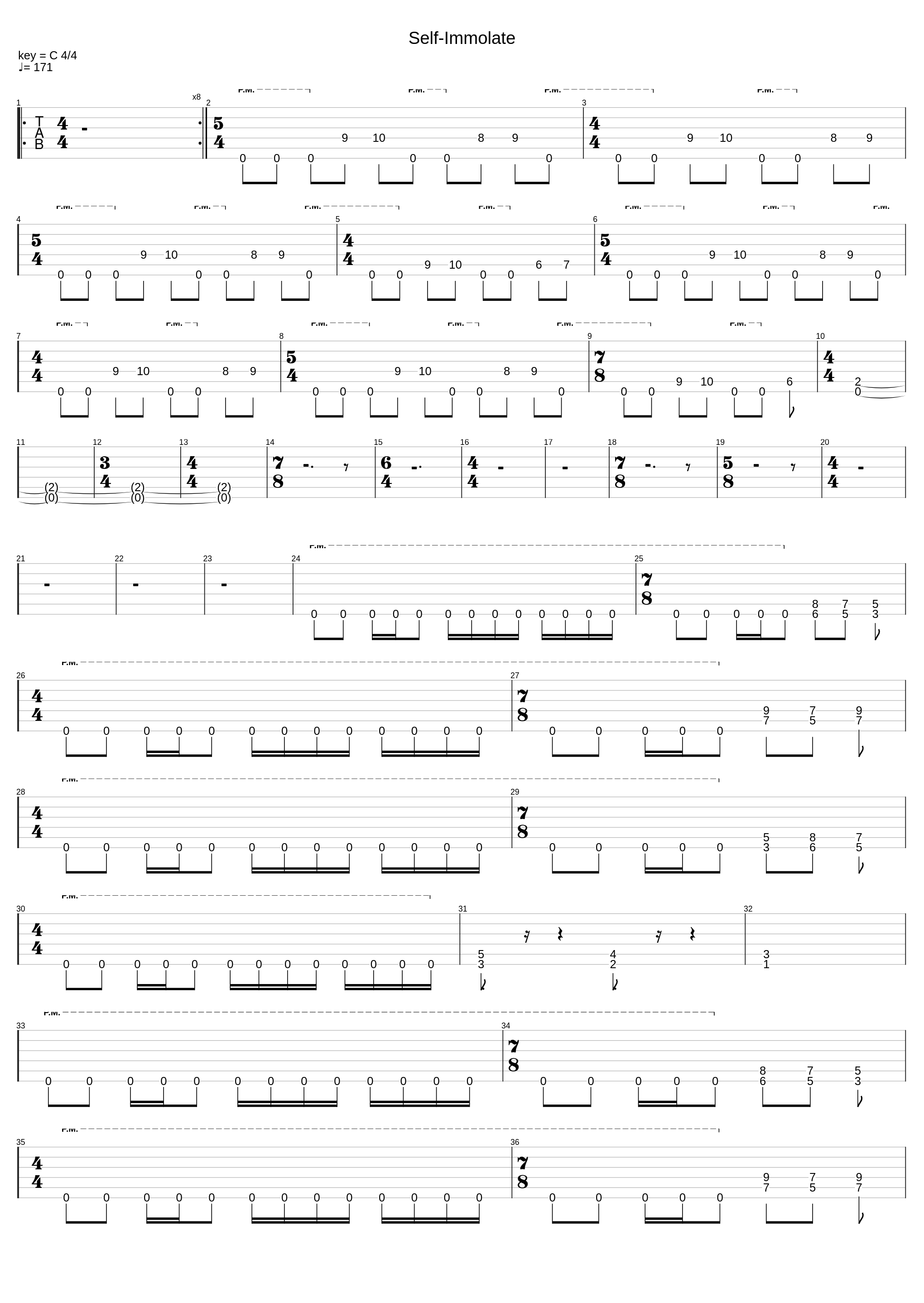 Self-Immolate_King Gizzard & The Lizard Wizard_1