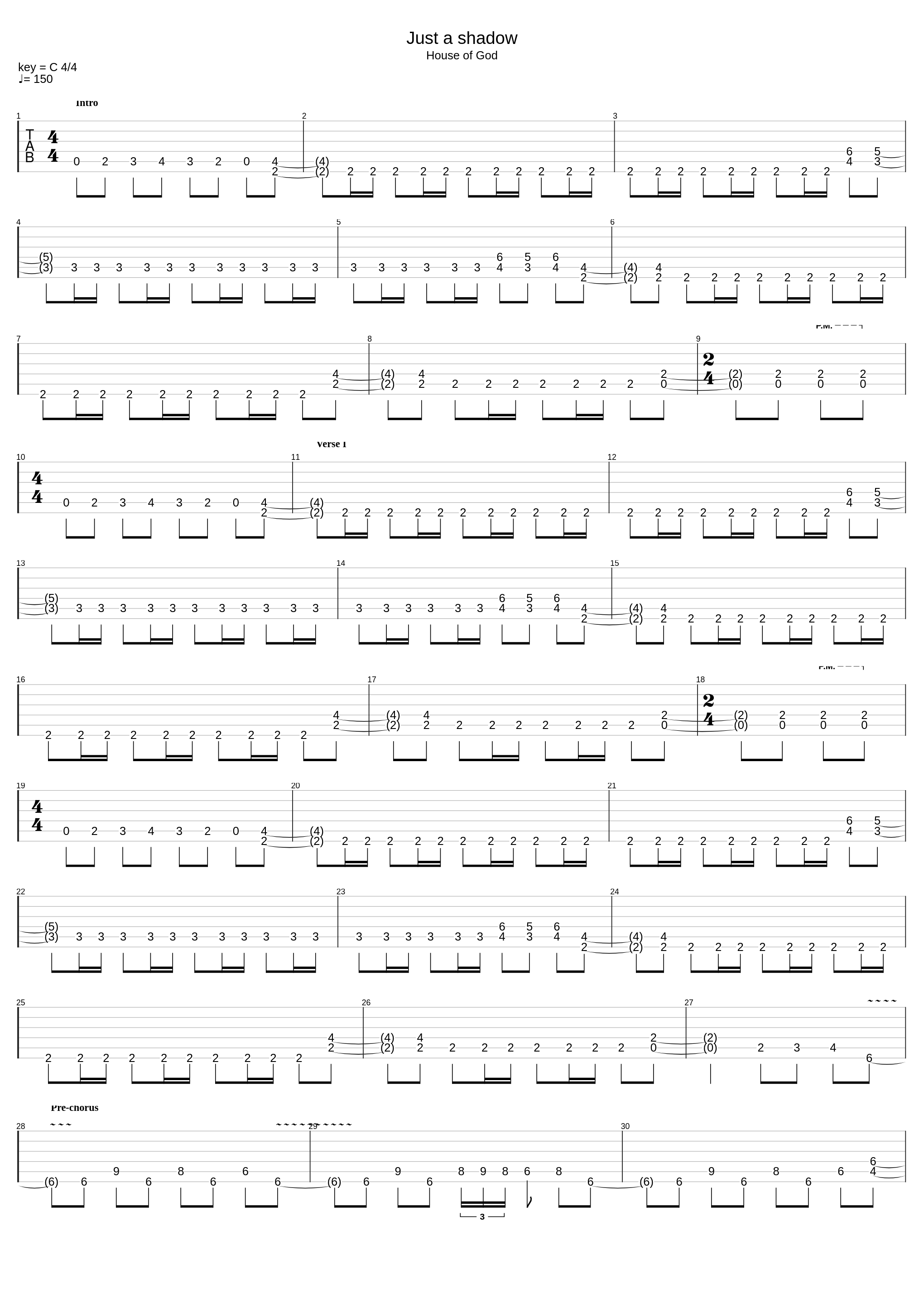 Just A Shadow_King Diamond_1