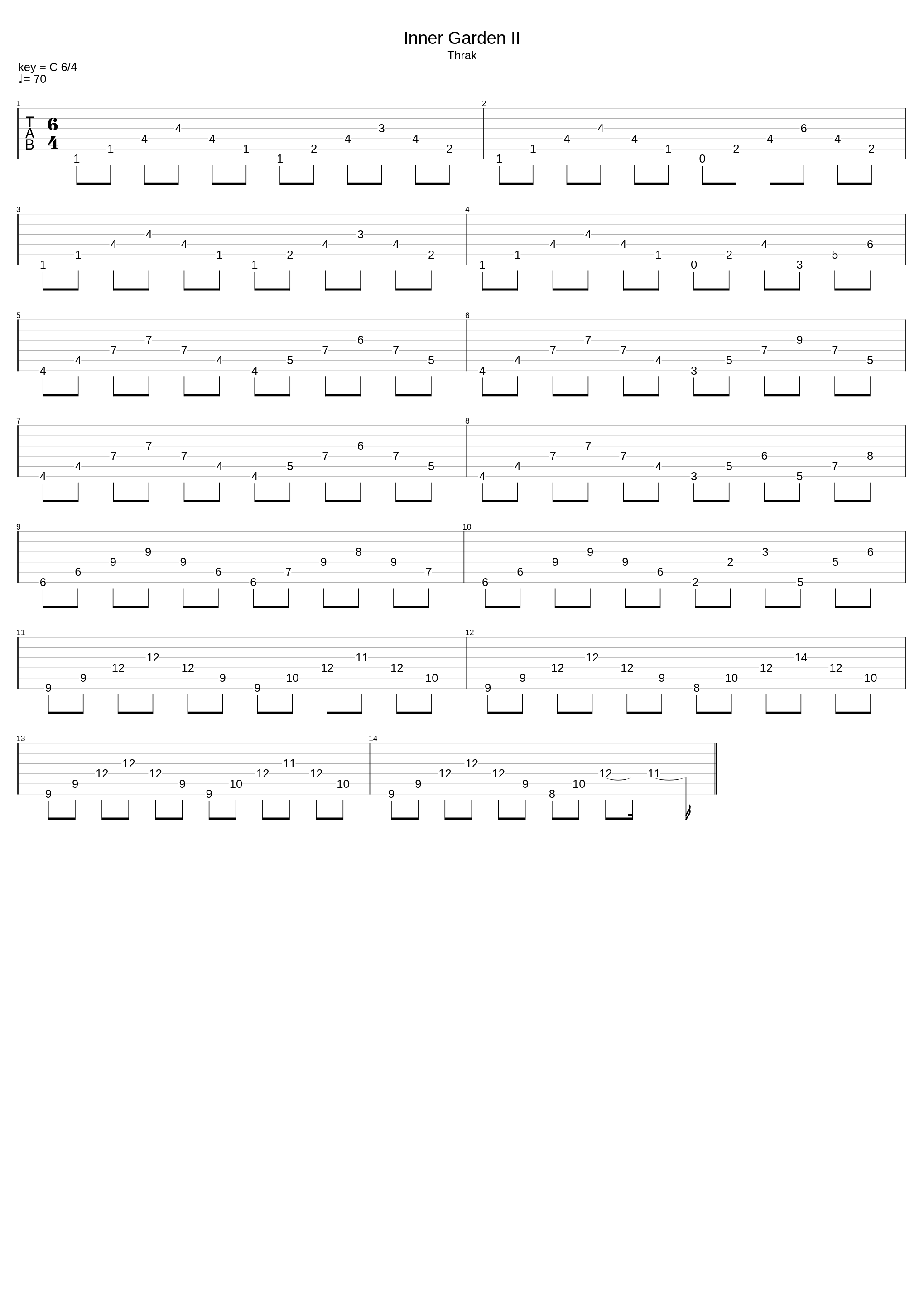 Inner Garden Ii_King Crimson_1