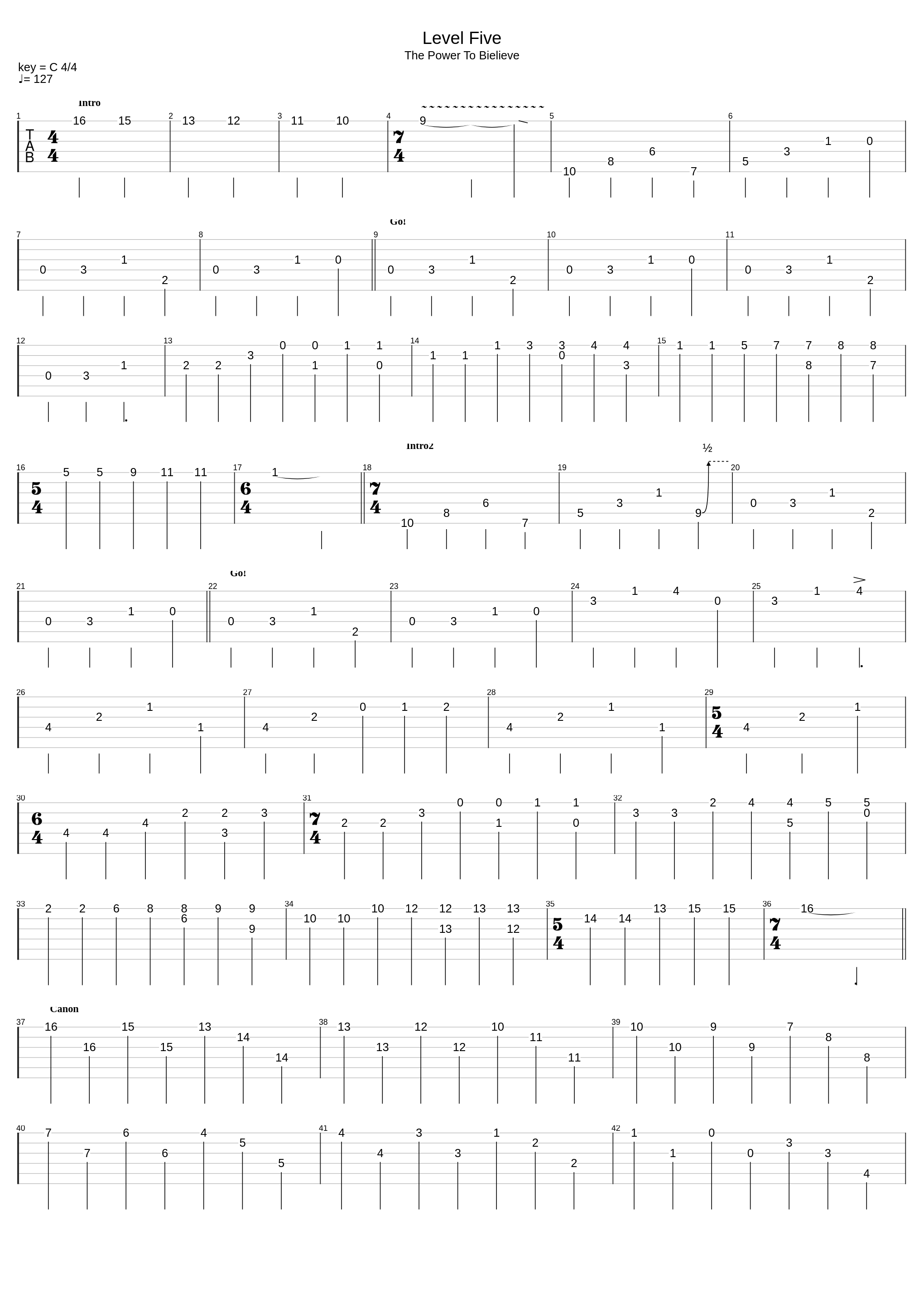 Level Five_King Crimson_1