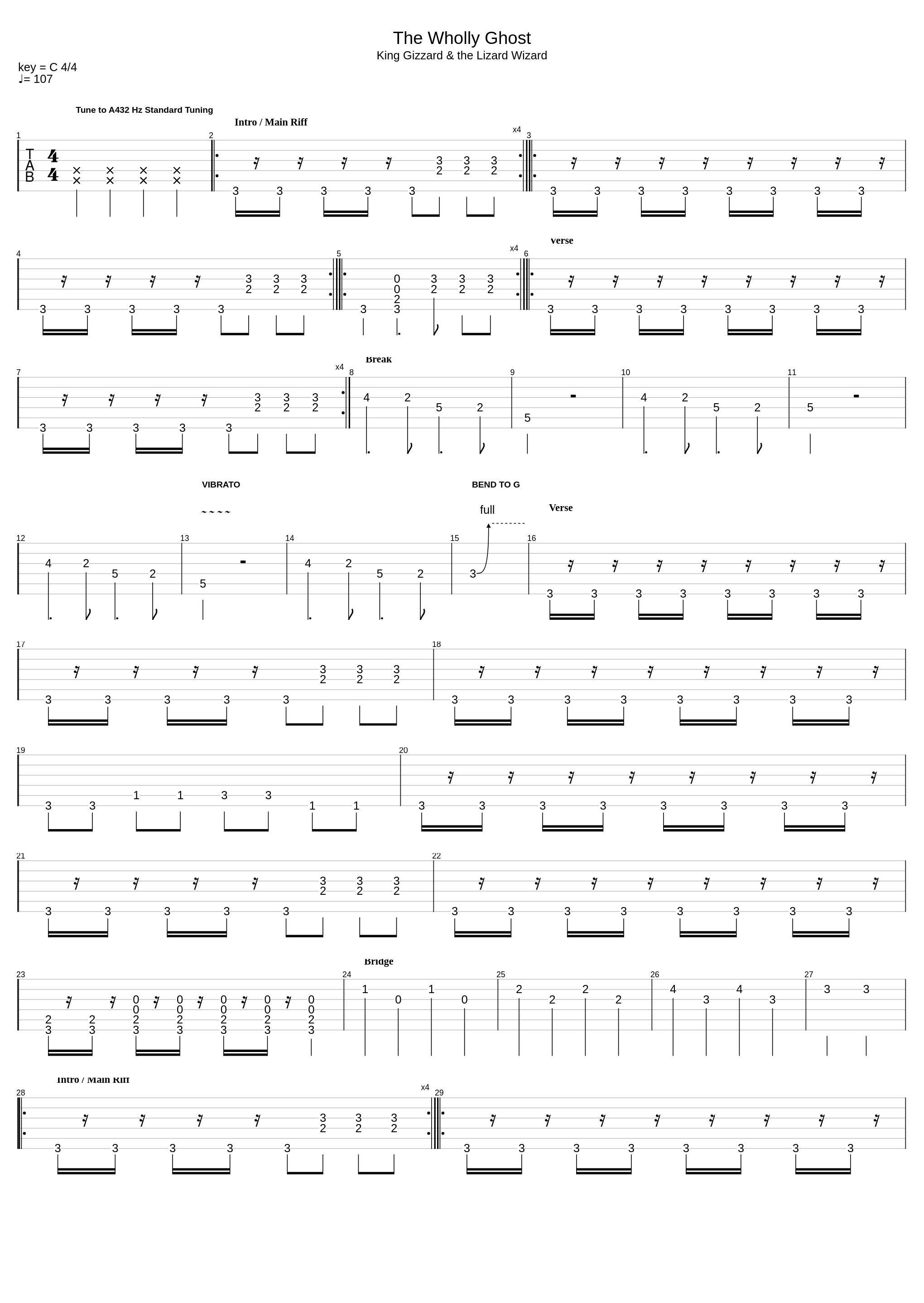 The Wholly Ghost_King Gizzard & The Lizard Wizard_1