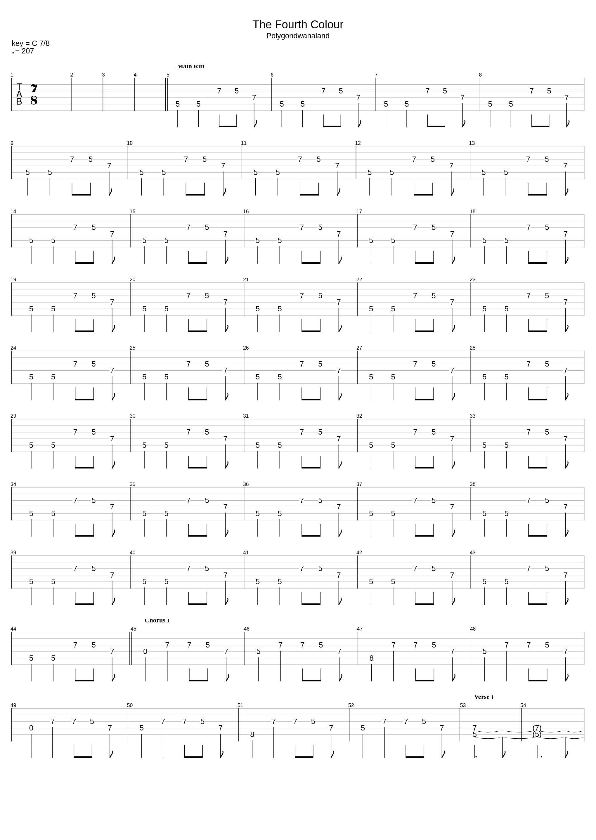 The Fourth Colour_King Gizzard & The Lizard Wizard_1