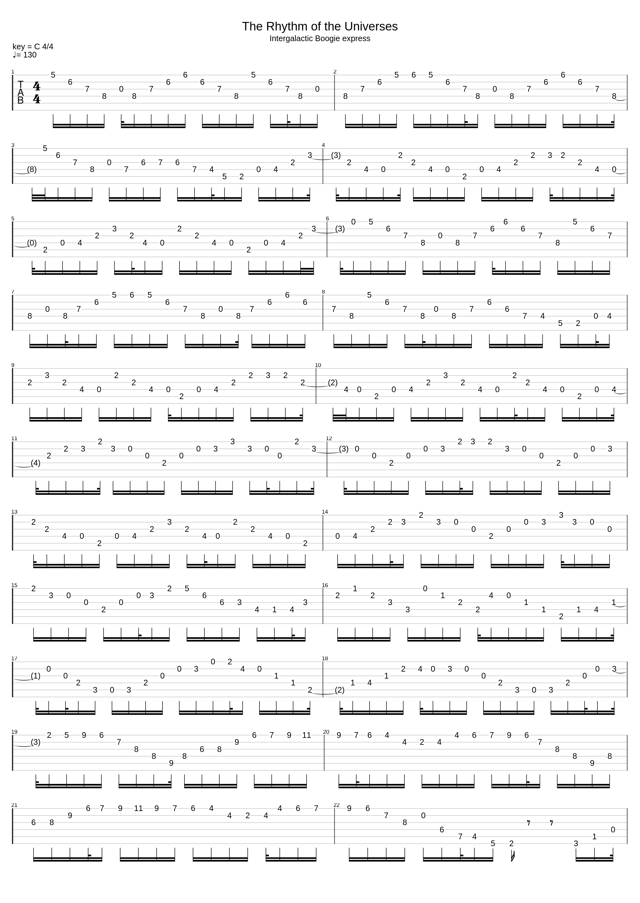 The Rhythm Of The Universes_King Crimson_1