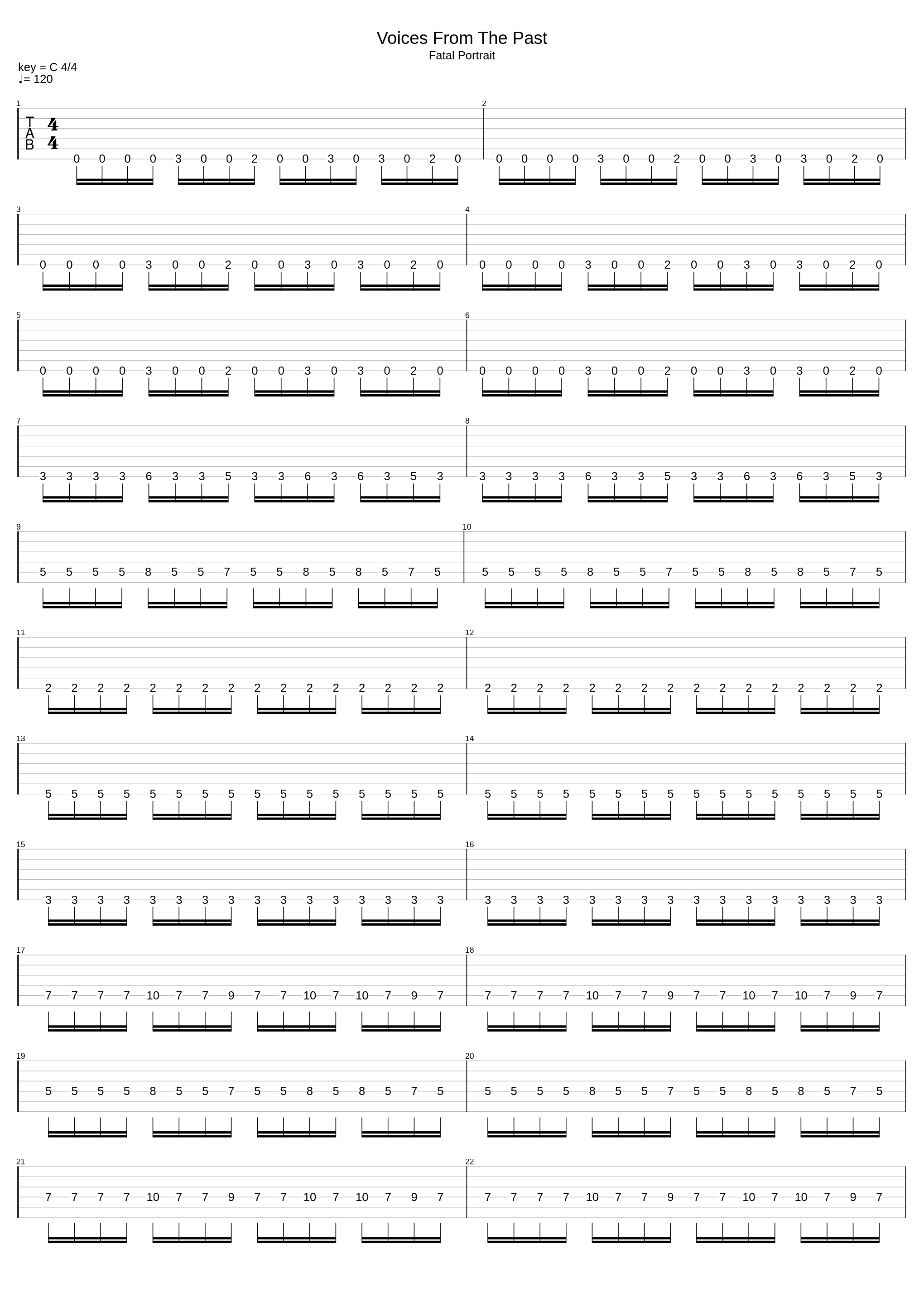 Voices From The Past_King Diamond_1