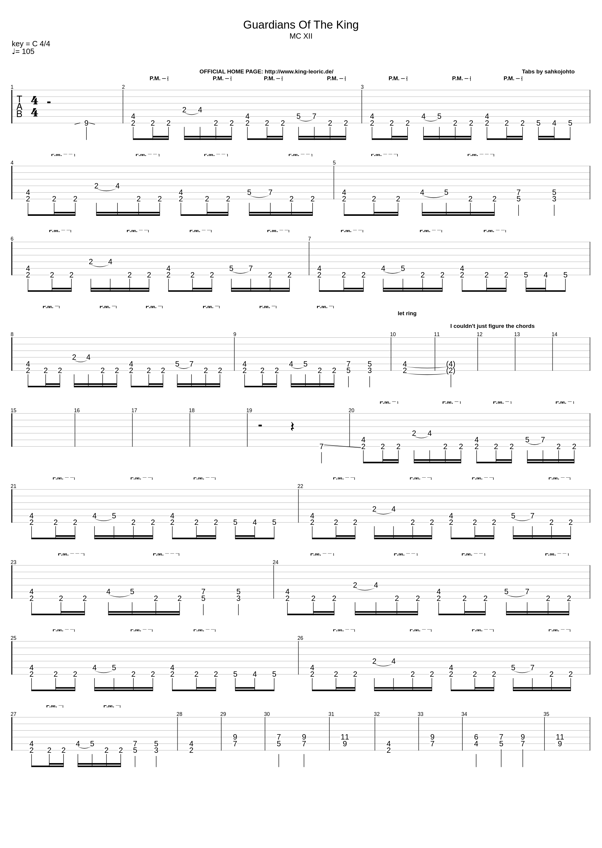 Guardians Of The King_King Leoric_1