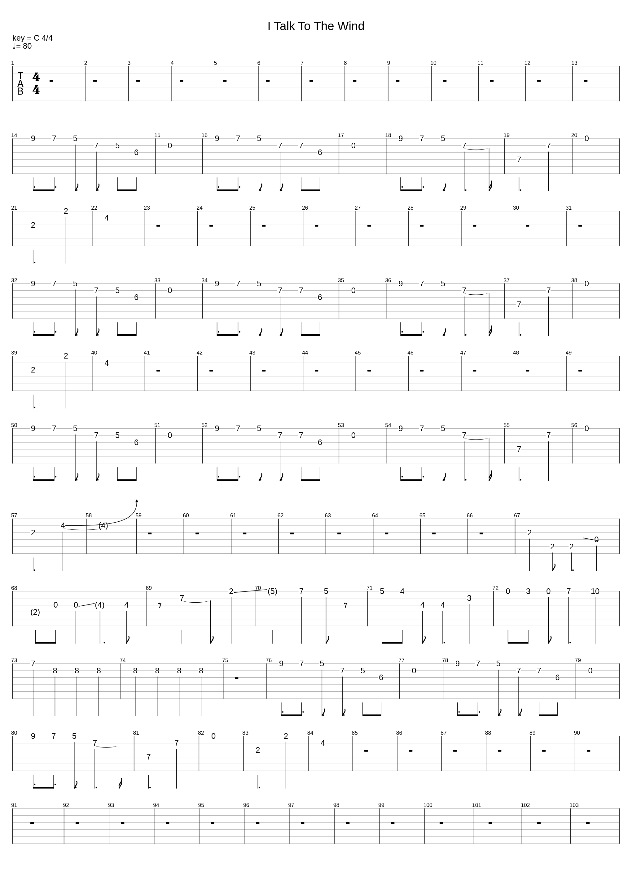 I Talk To The Wind_King Crimson_1