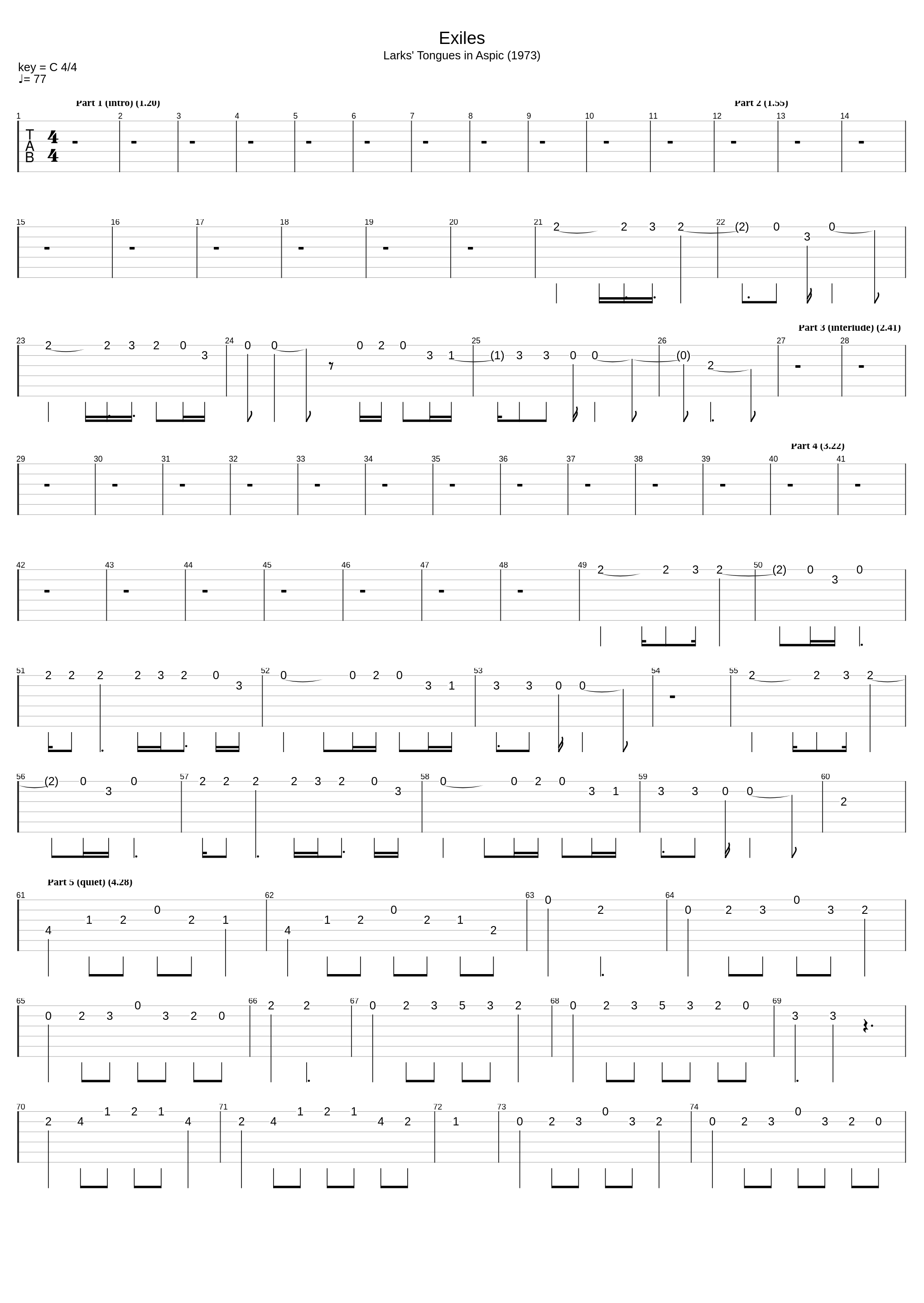 Exiles_King Crimson_1