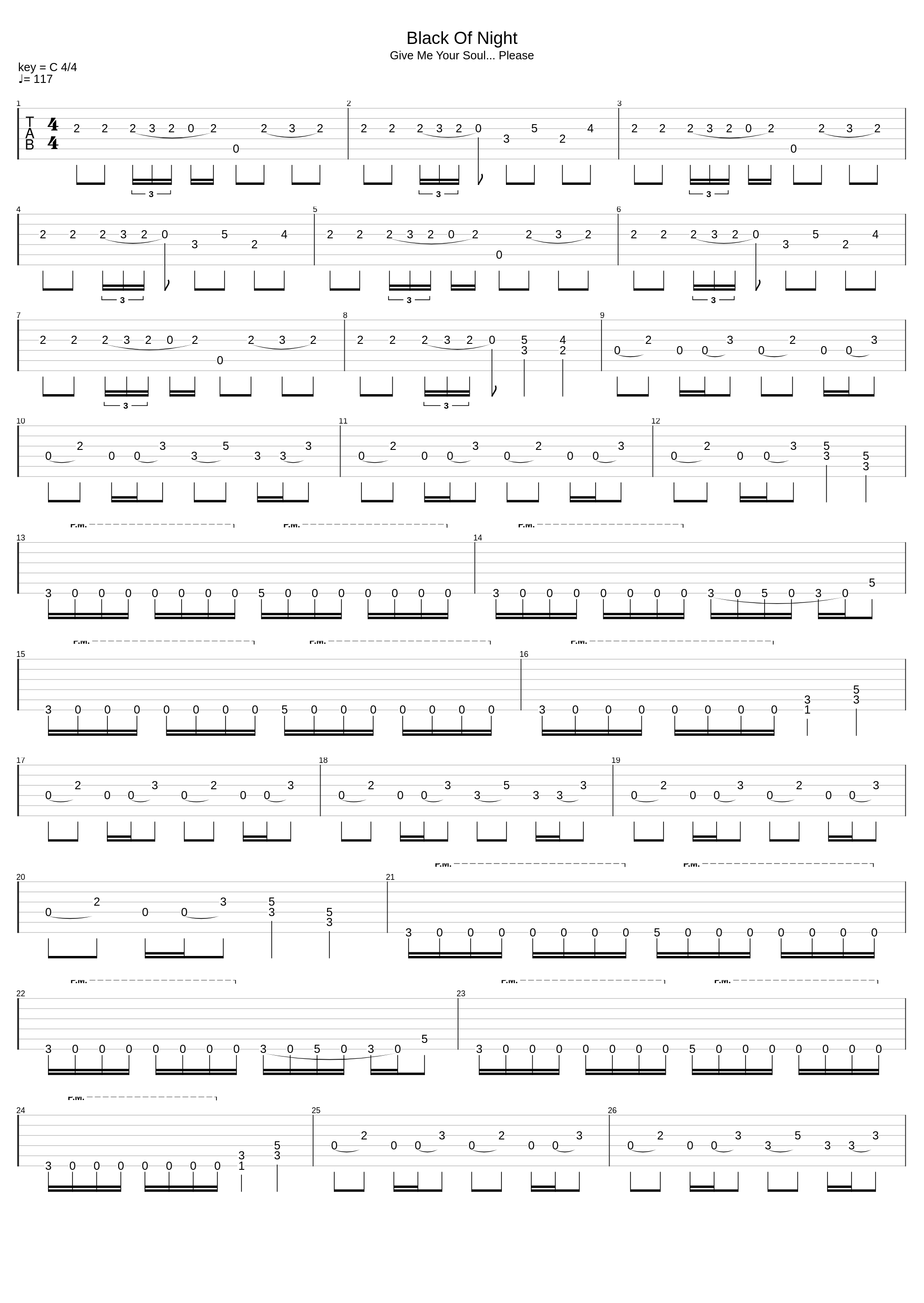 Black Of Night_King Diamond_1