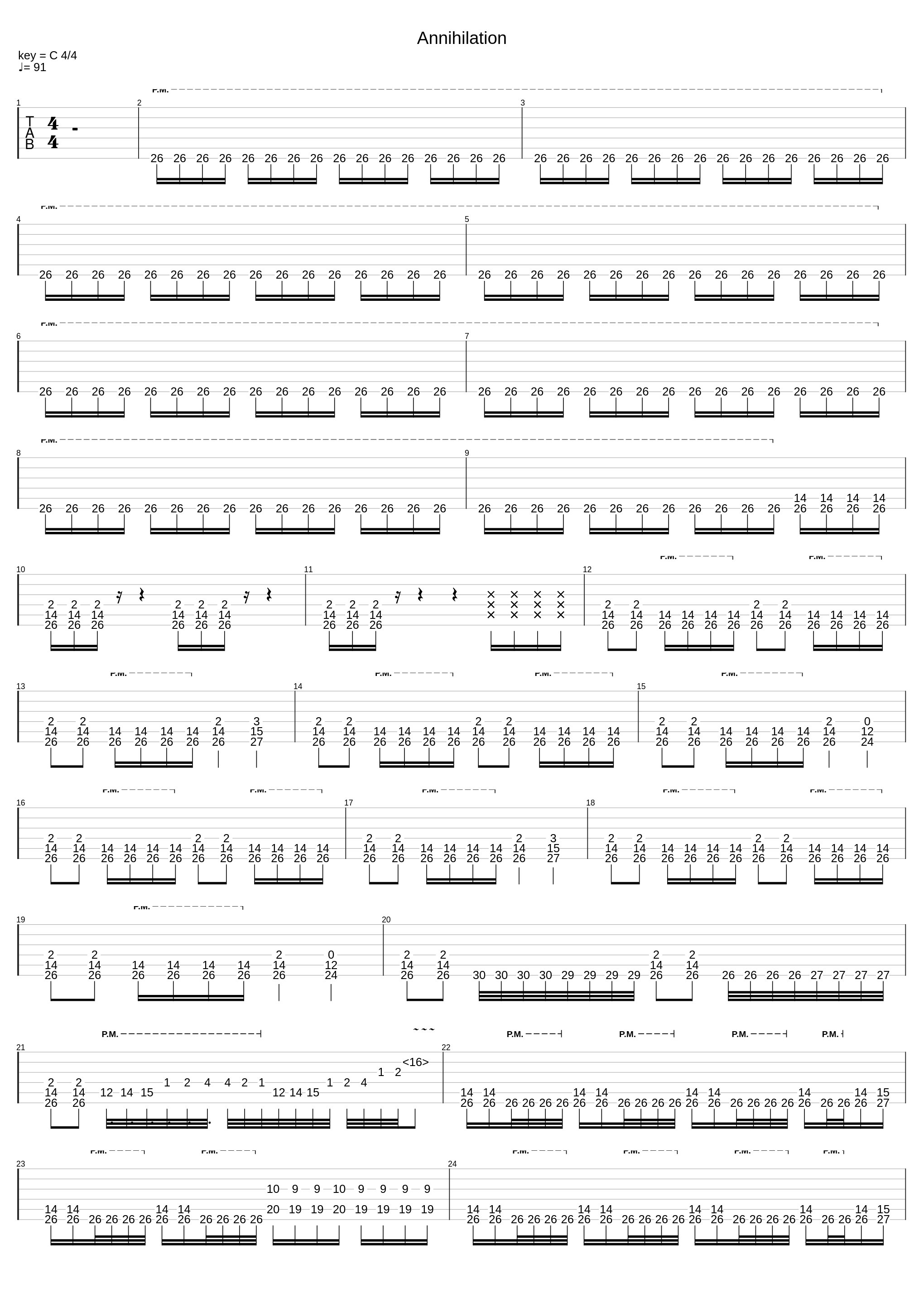 Annihilation_Fit For A King_1