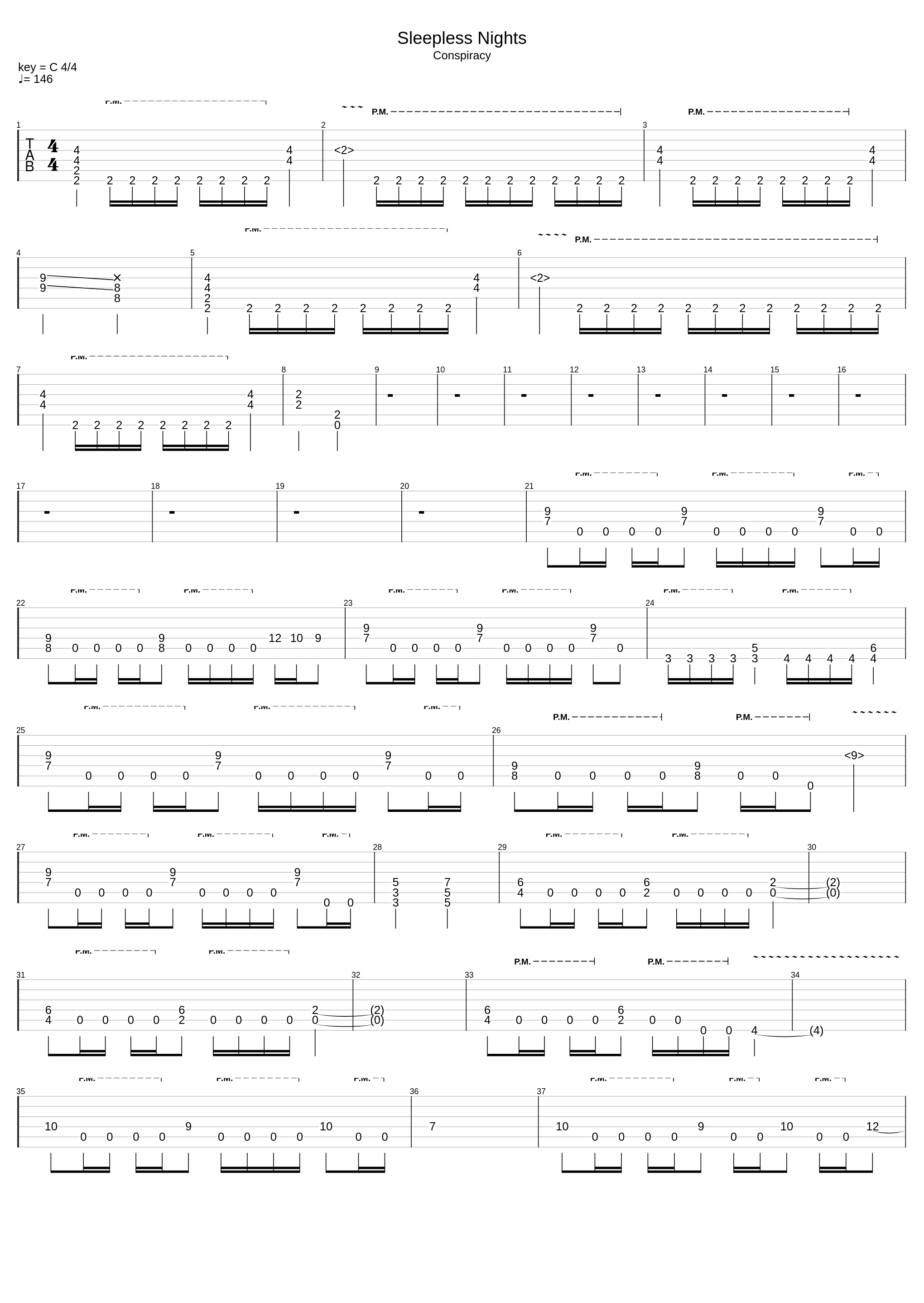 Sleepless Nights_King Diamond_1