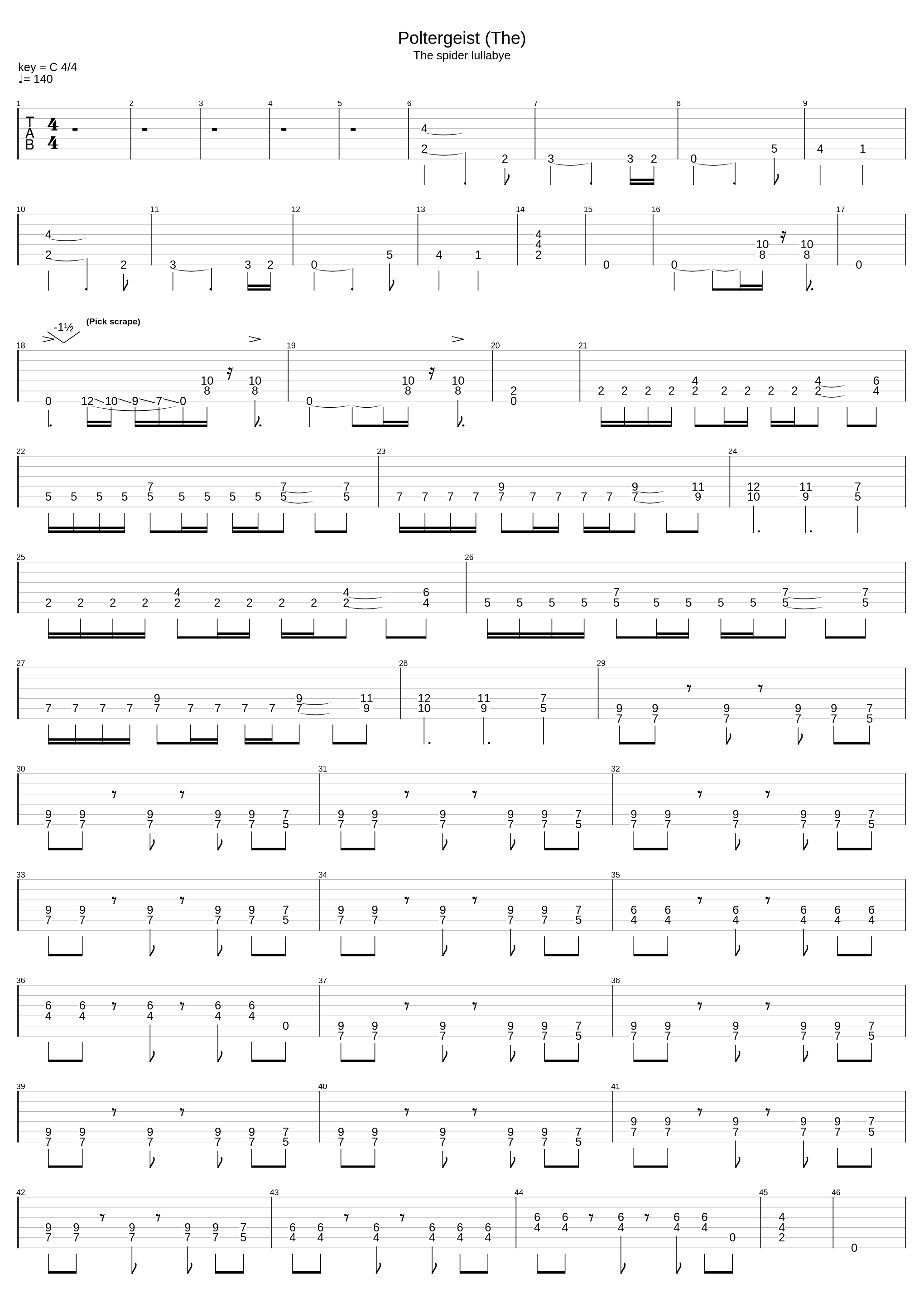 The Poltergeist_King Diamond_1