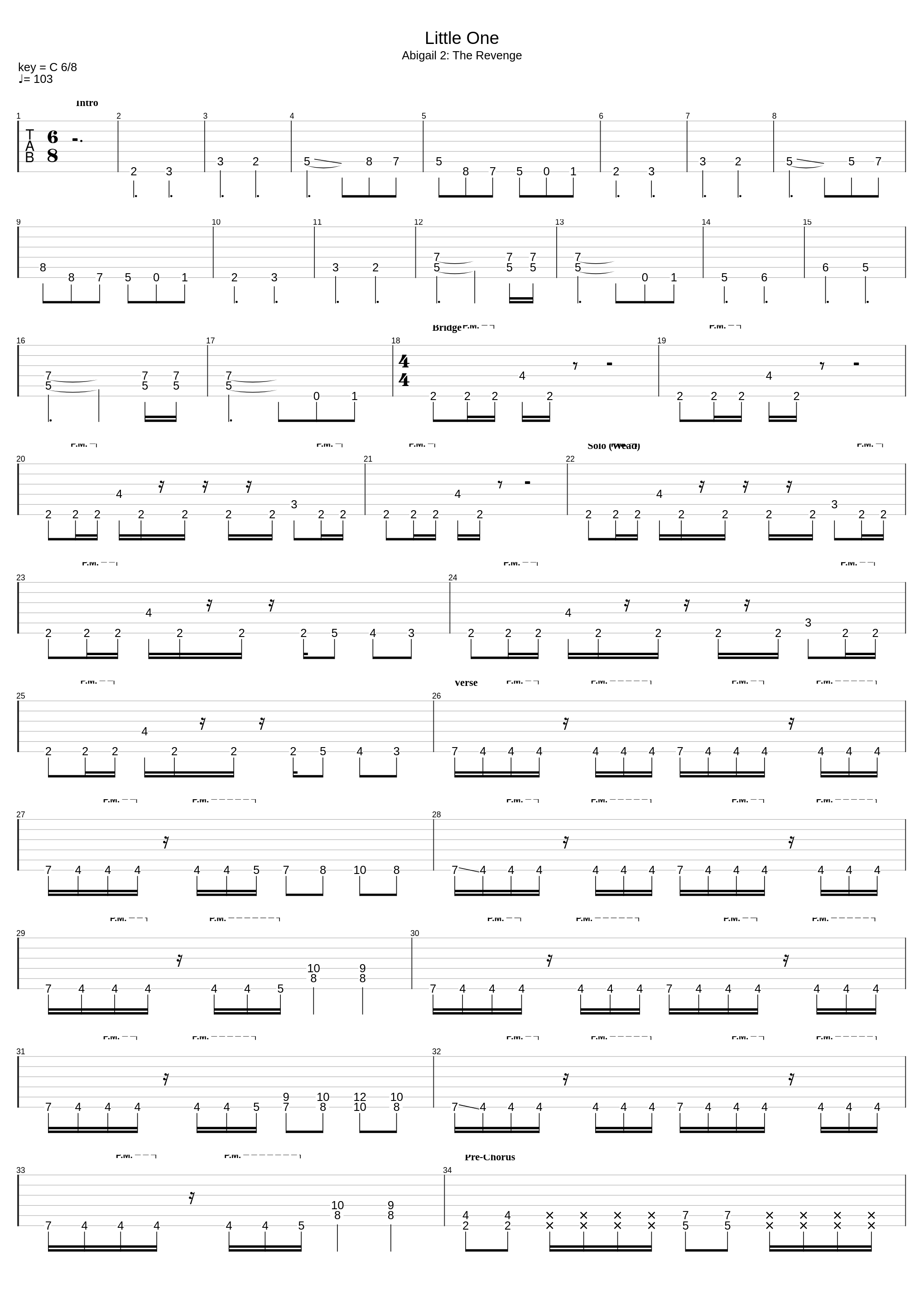 Little One_King Diamond_1