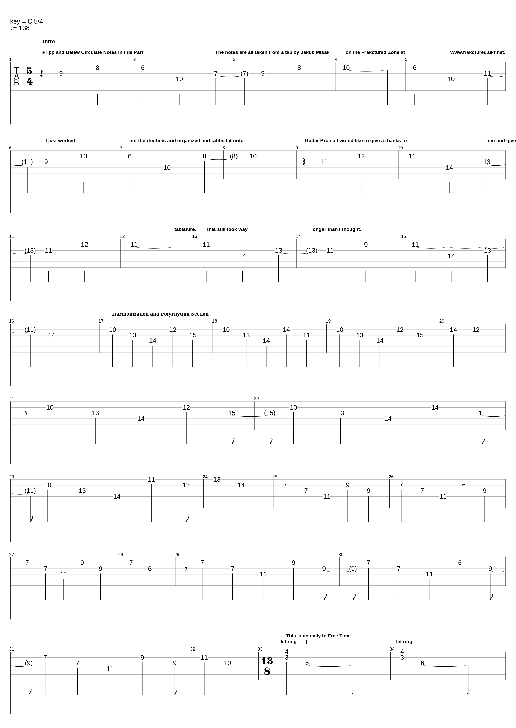 Frakctured_King Crimson_1