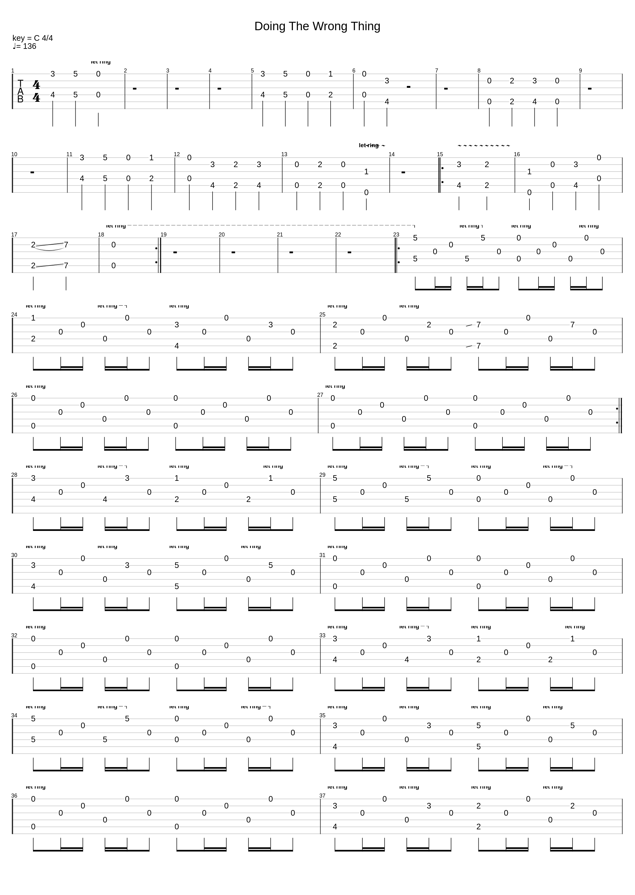 Doing The Wrong Thing_Kaki King_1