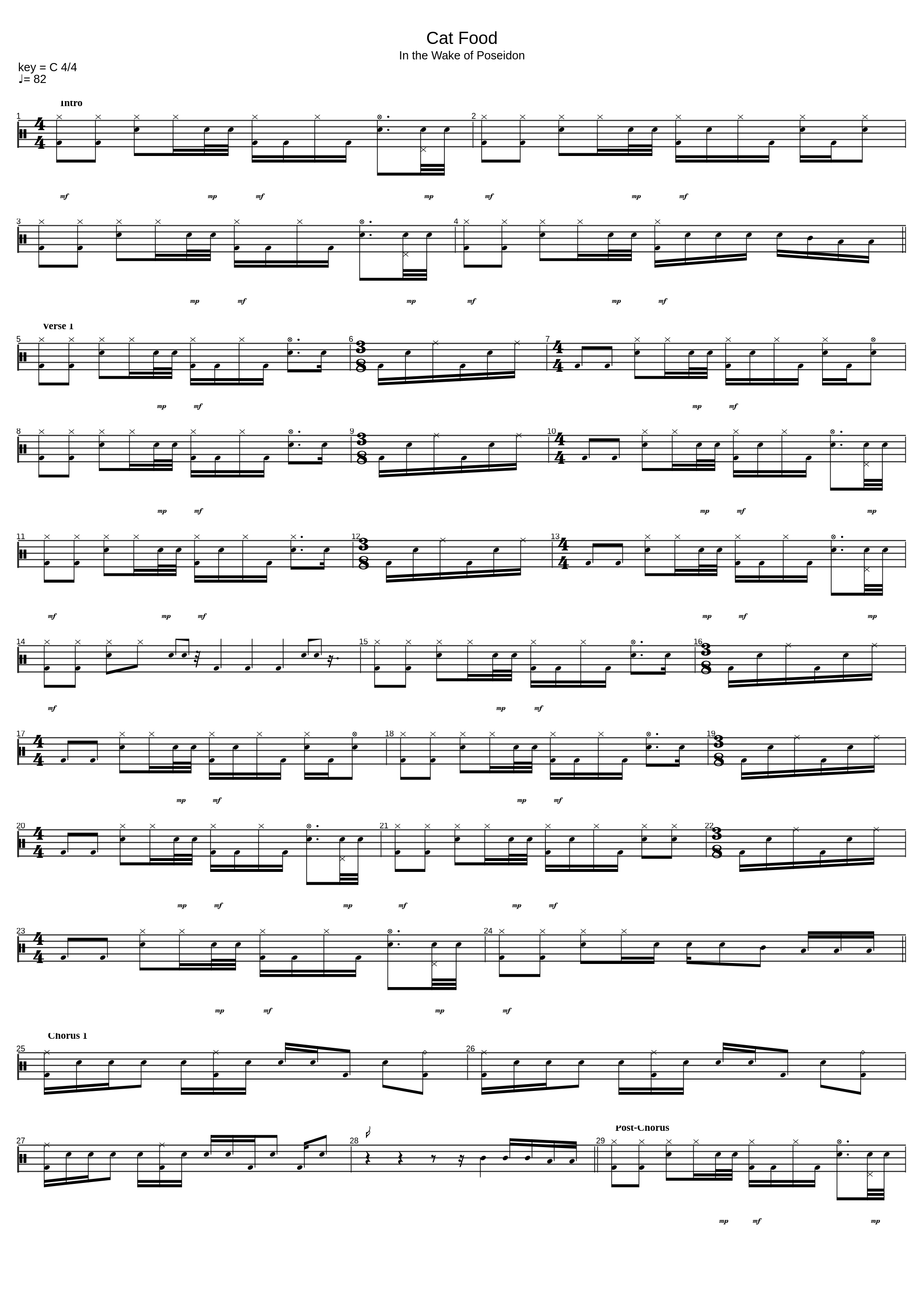 Cat Food (drum track)_King Crimson_1