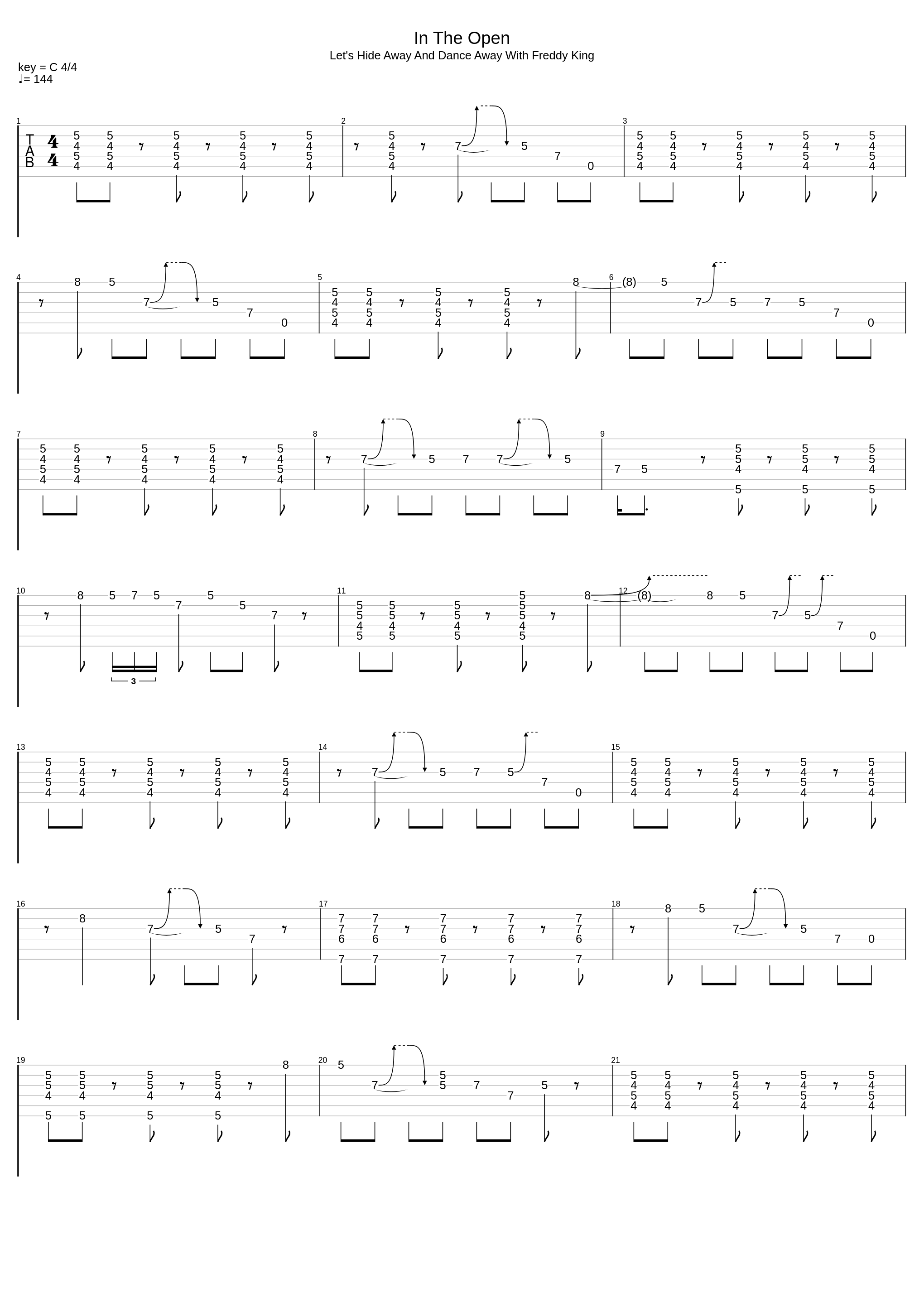 In The Open_Freddie King_1
