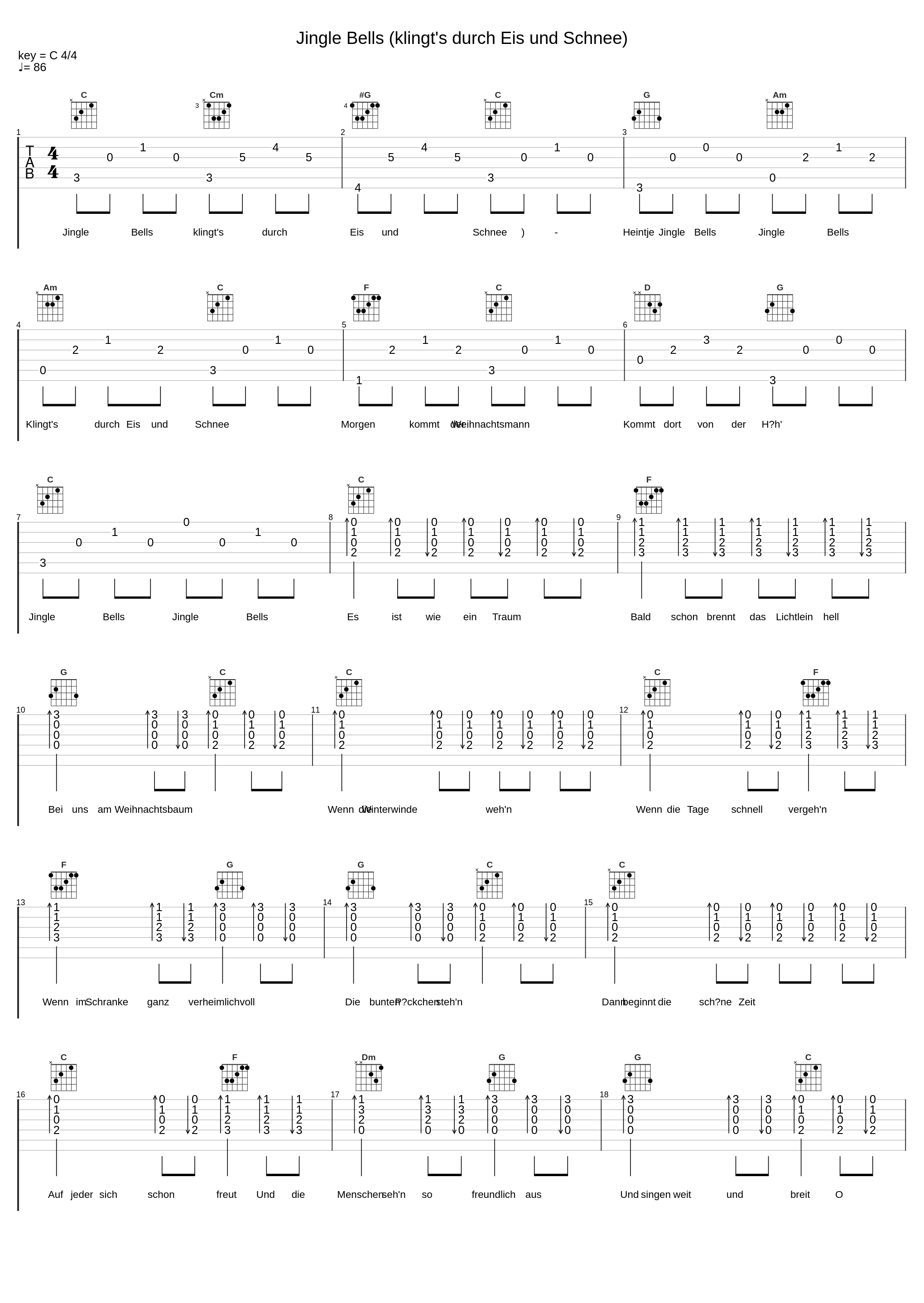 Jingle Bells (klingt's durch Eis und Schnee)_Heintje_1