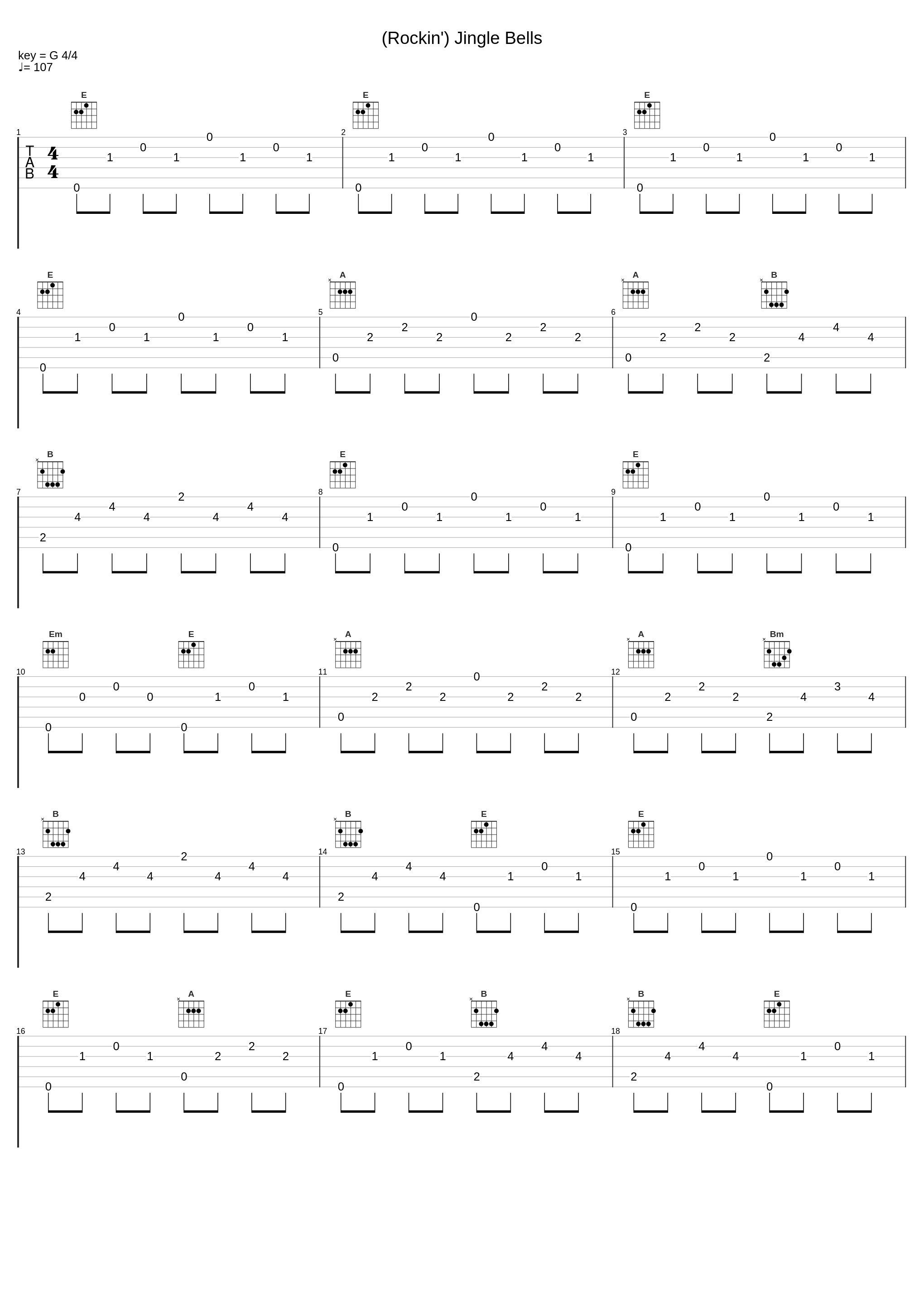 (Rockin') Jingle Bells_Network Music Ensemble_1