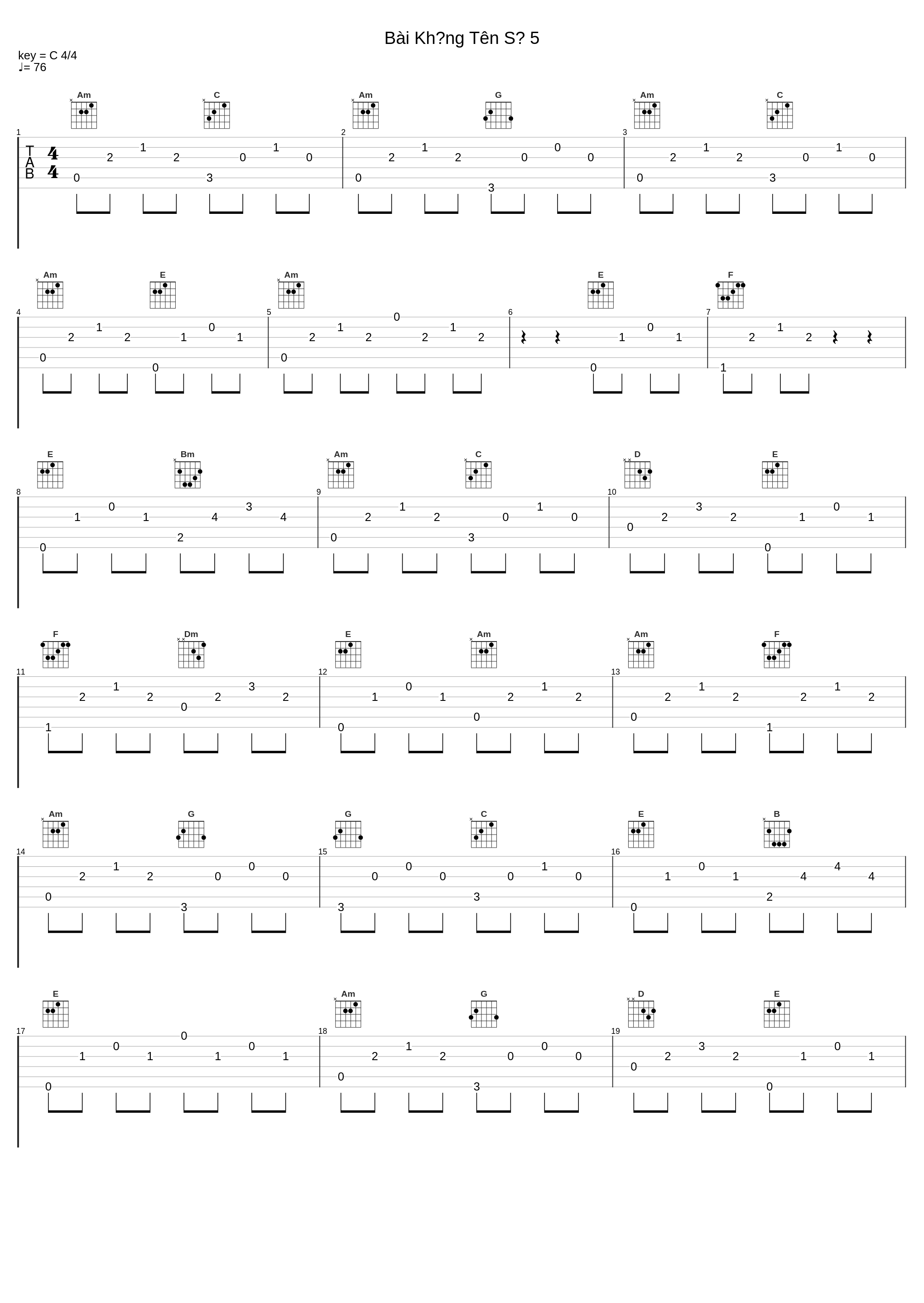 Bài Không Tên Số 5_Khánh Ly_1