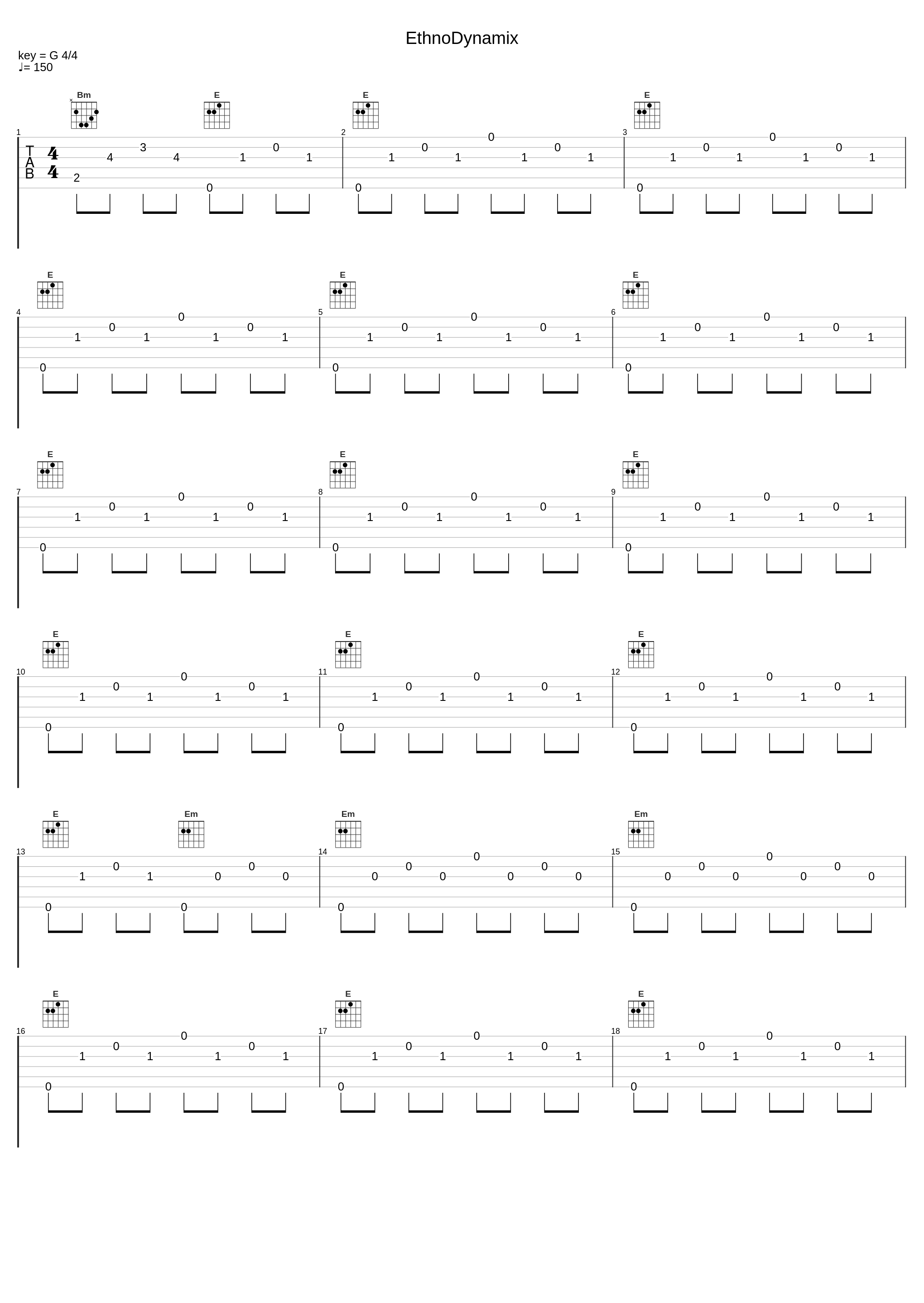 EthnoDynamix_Hilight Tribe_1