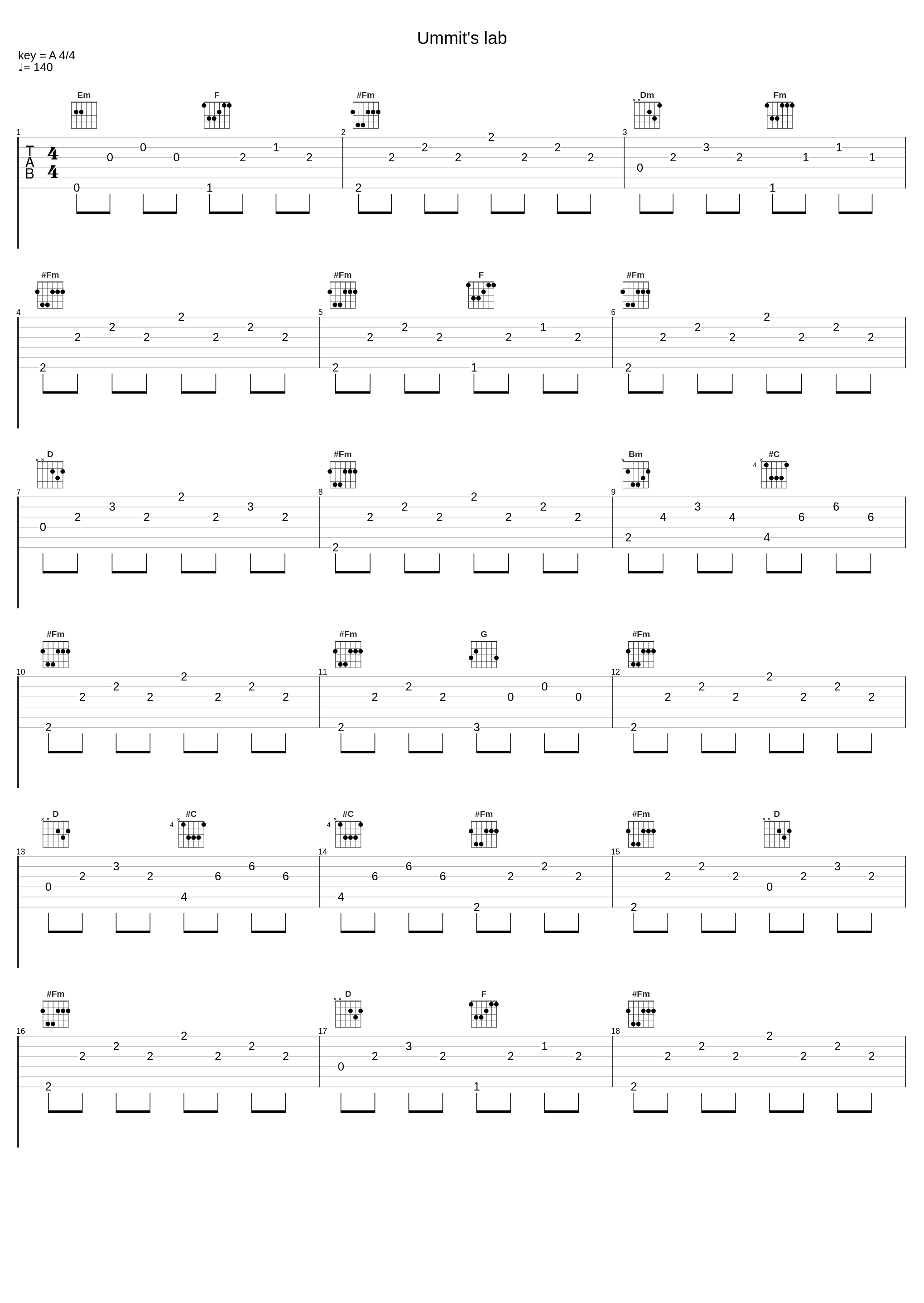 Ummit's lab_Hilight Tribe_1