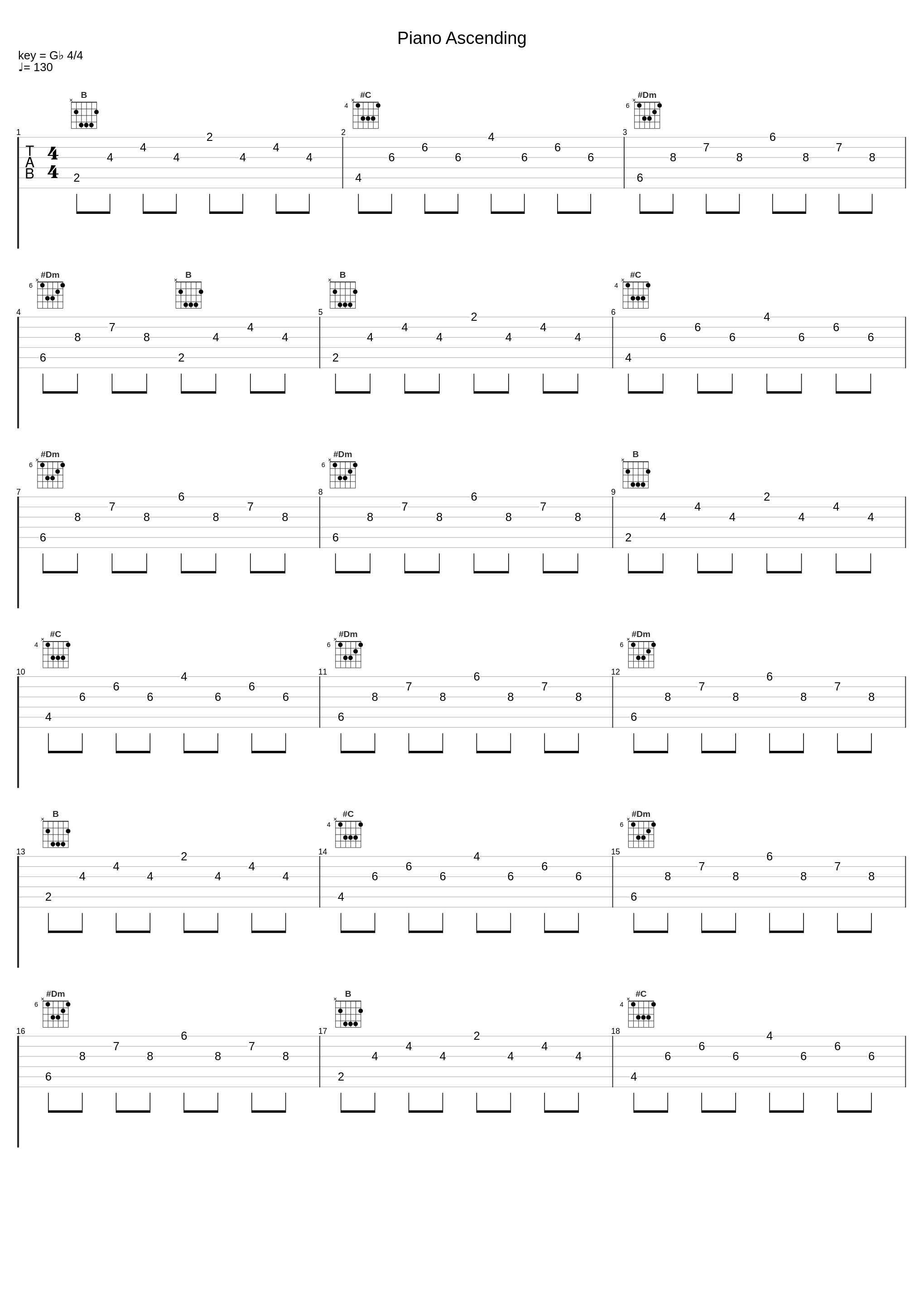 Piano Ascending_Pax Japonica Groove_1