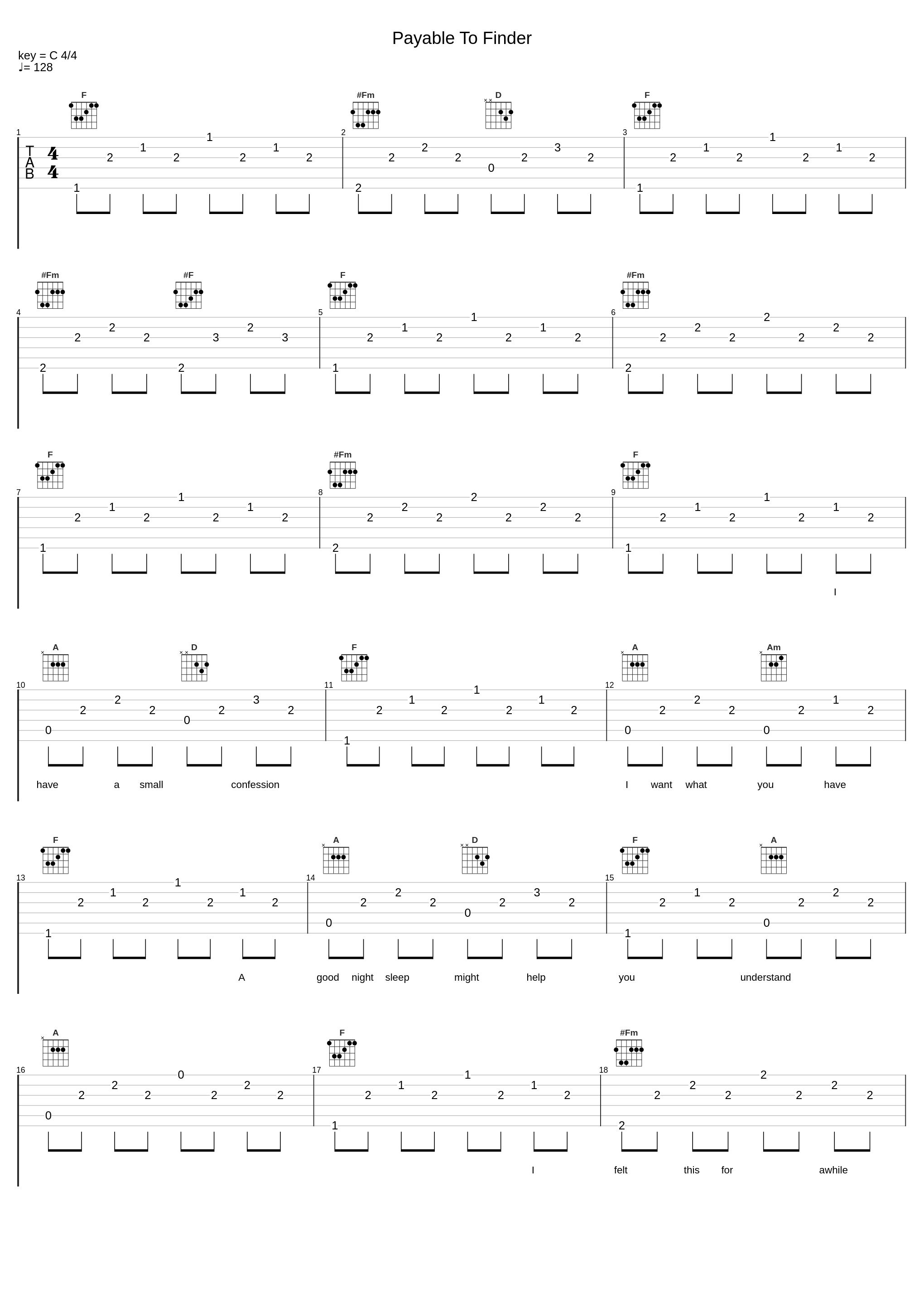 Payable To Finder_Paper Rival_1