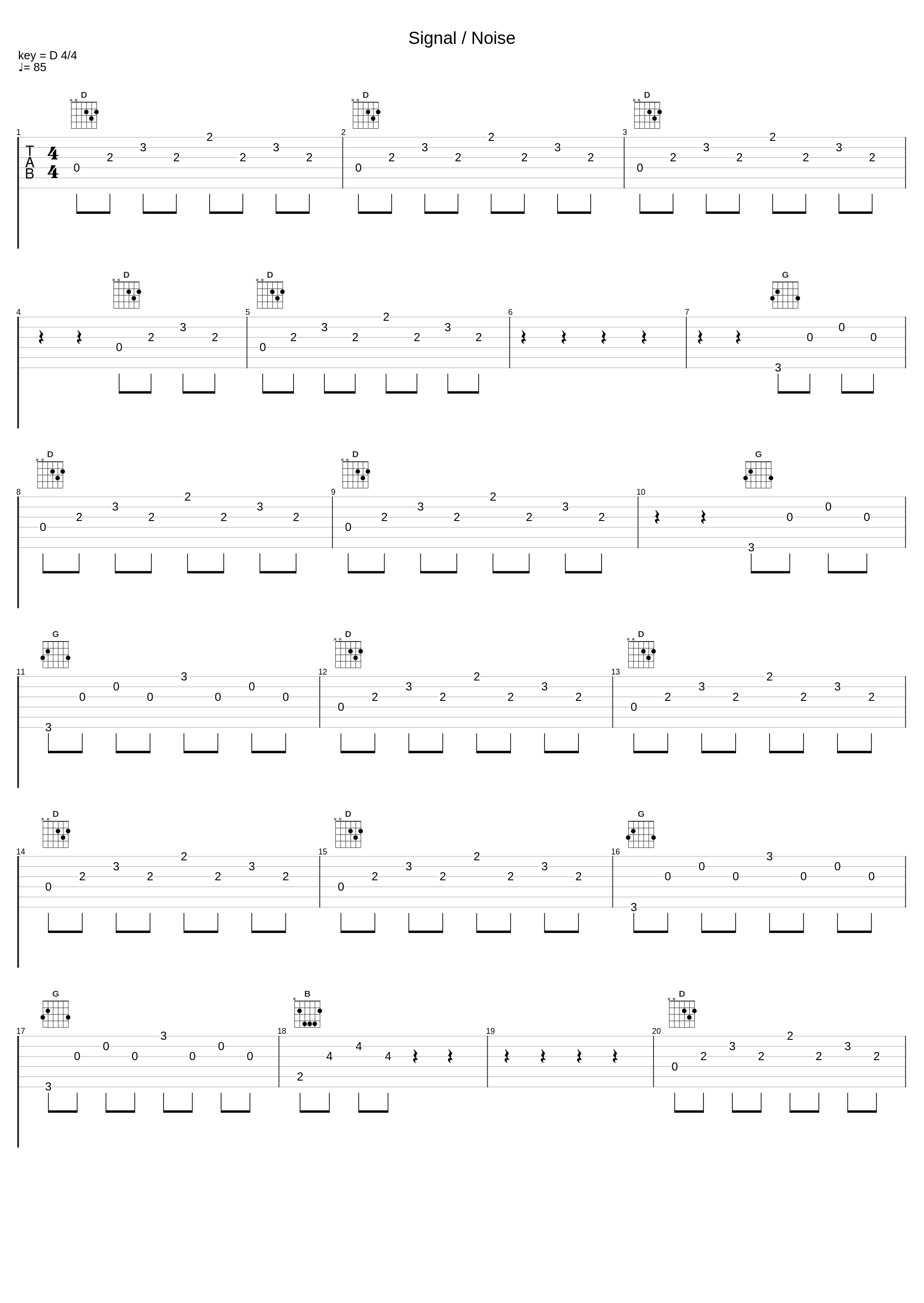 Signal / Noise_Cloudkicker_1