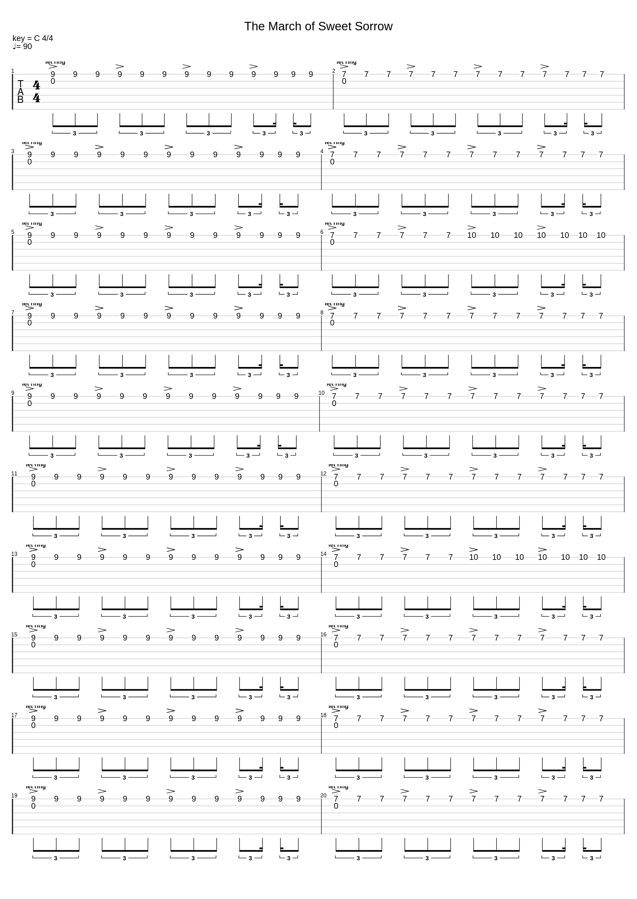 The March Of Sweet Sorrow_Matt Stoutenburg_1