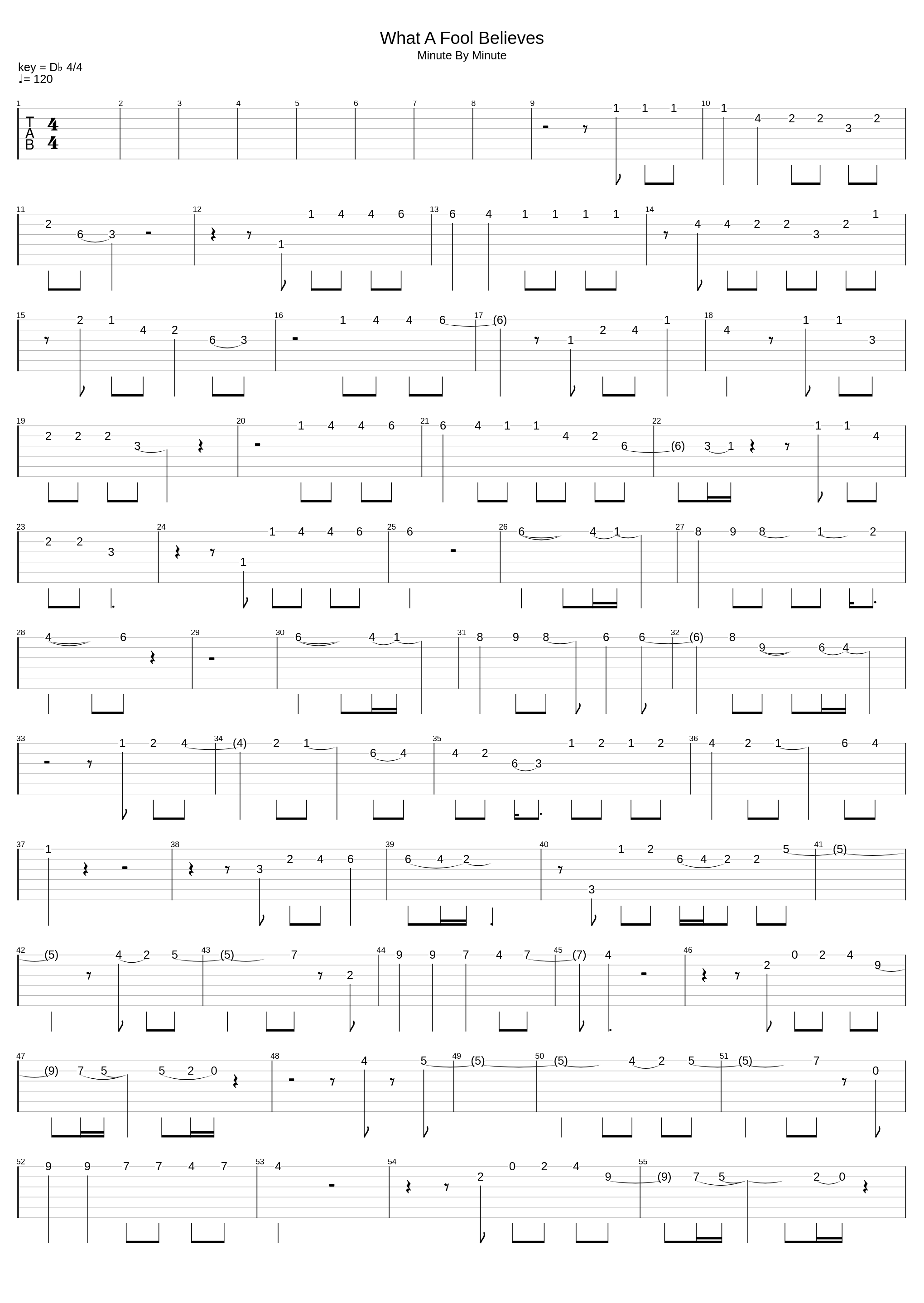 What A Fool Believes_The Doobie Brothers_1