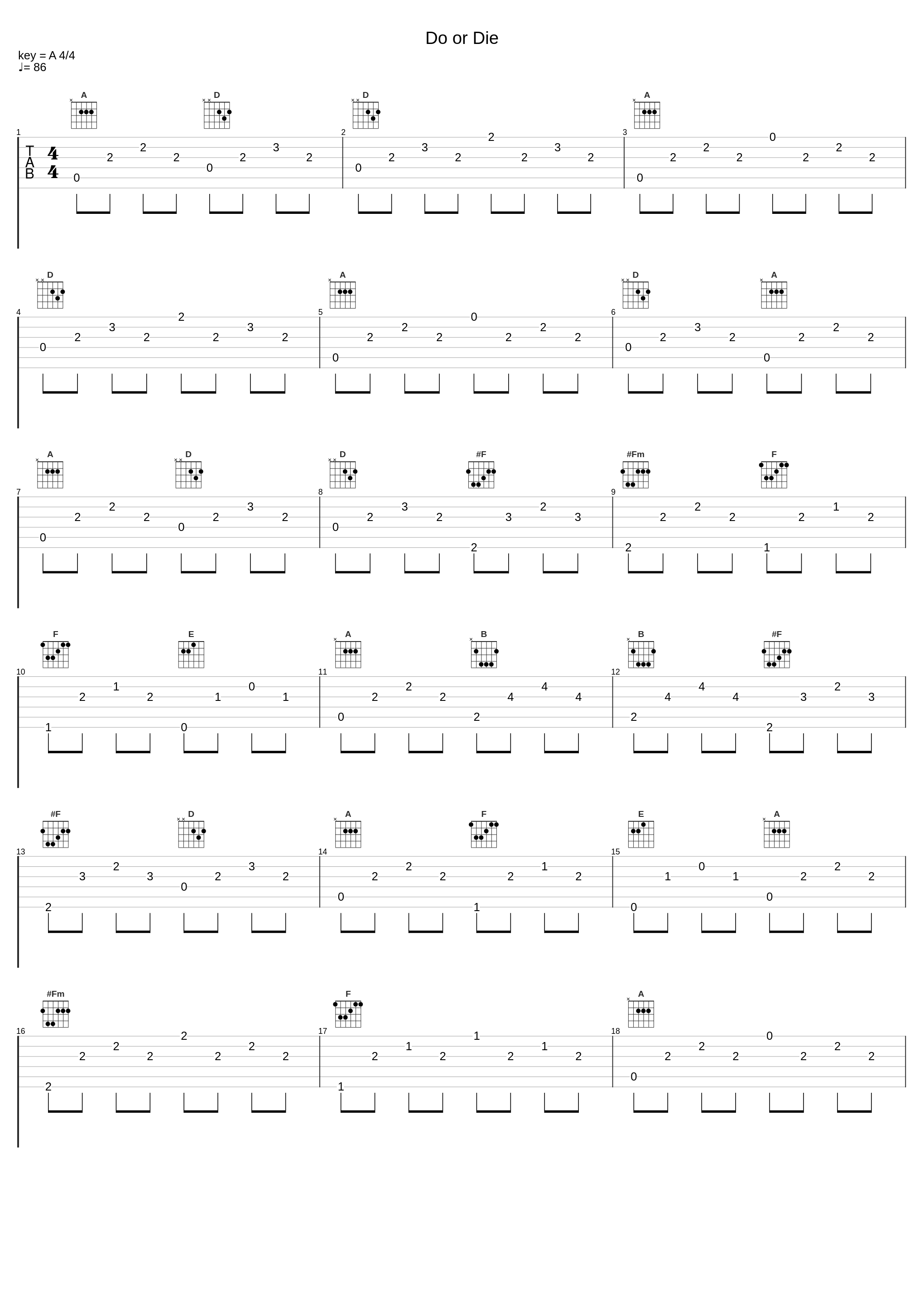 Do or Die_Eureka Machines_1