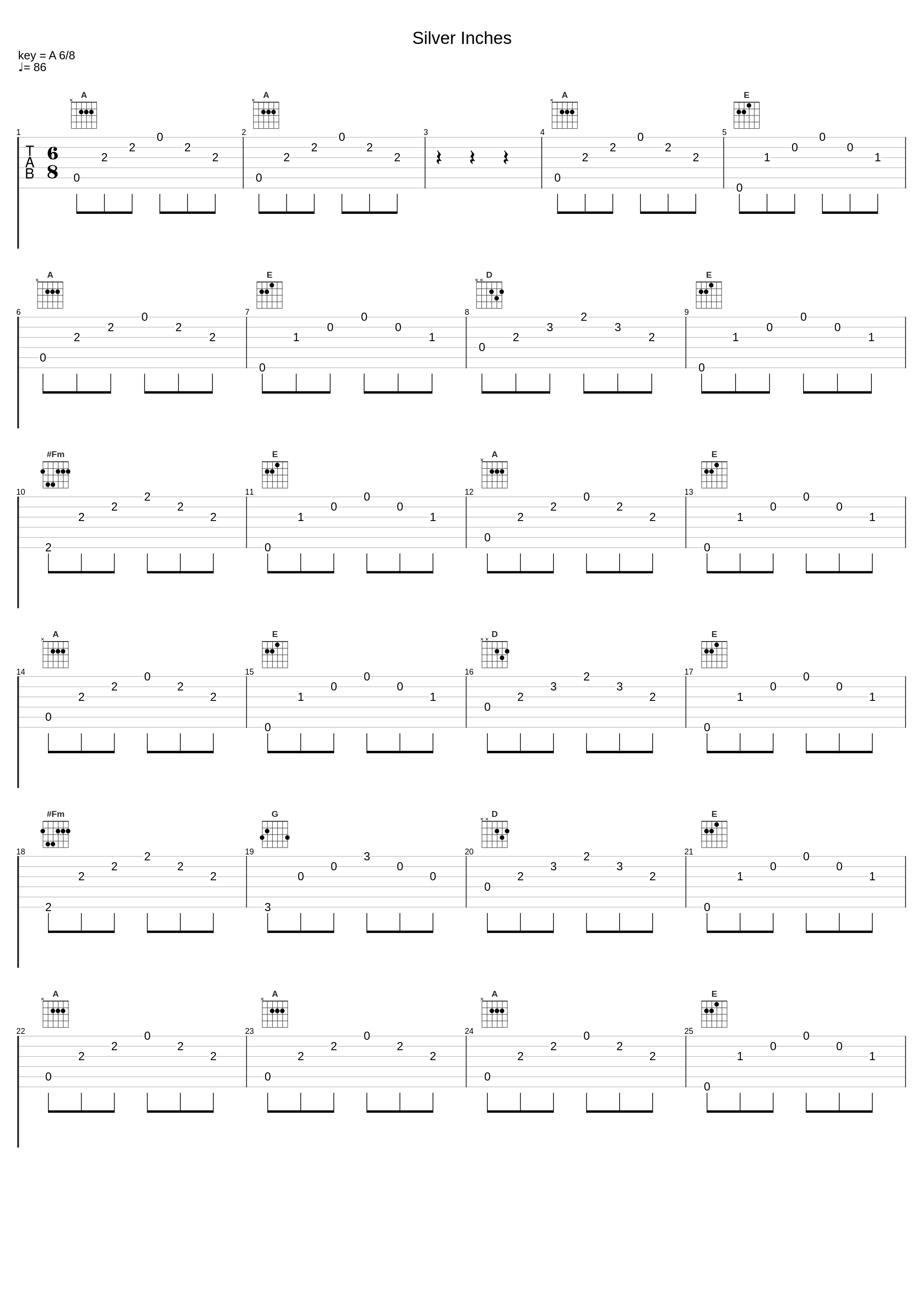 Silver Inches_Vitamin String Quartet_1