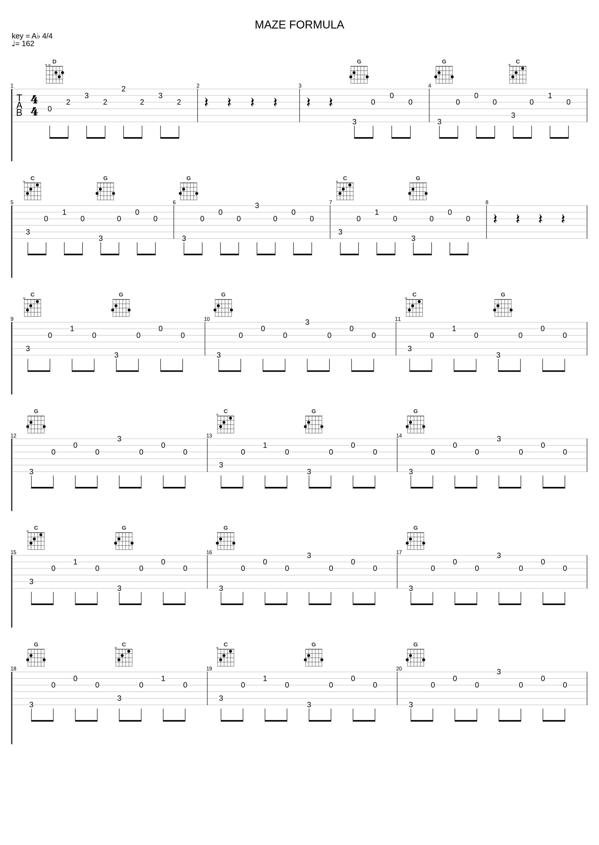 MAZE FORMULA_目黒将司_1