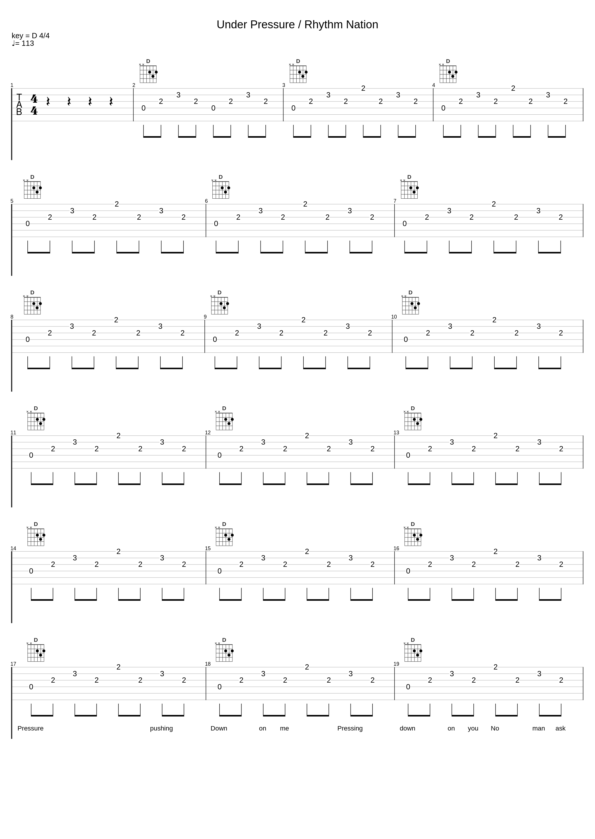 Under Pressure / Rhythm Nation_P!NK,Happy Feet Two Chorus,Alecia Moore,David Bowie,James Harris, III,John Deacon,Terry Lewis,Terry Steven Lewis,Brian May,James Harris Iii,Janet Jackson,Freddie Mercury,Roger Taylor_1