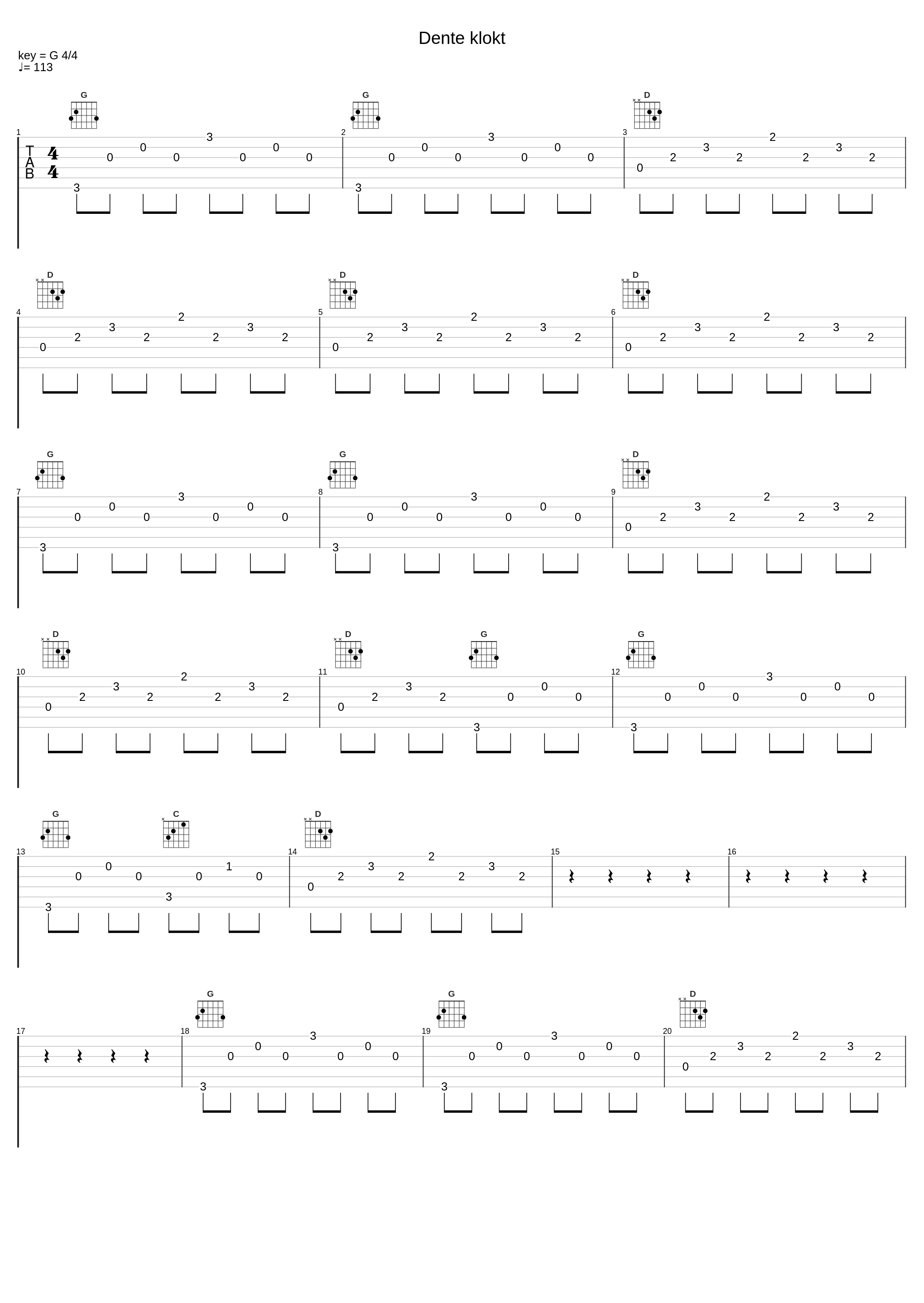 Dente klokt_Robert Broberg_1