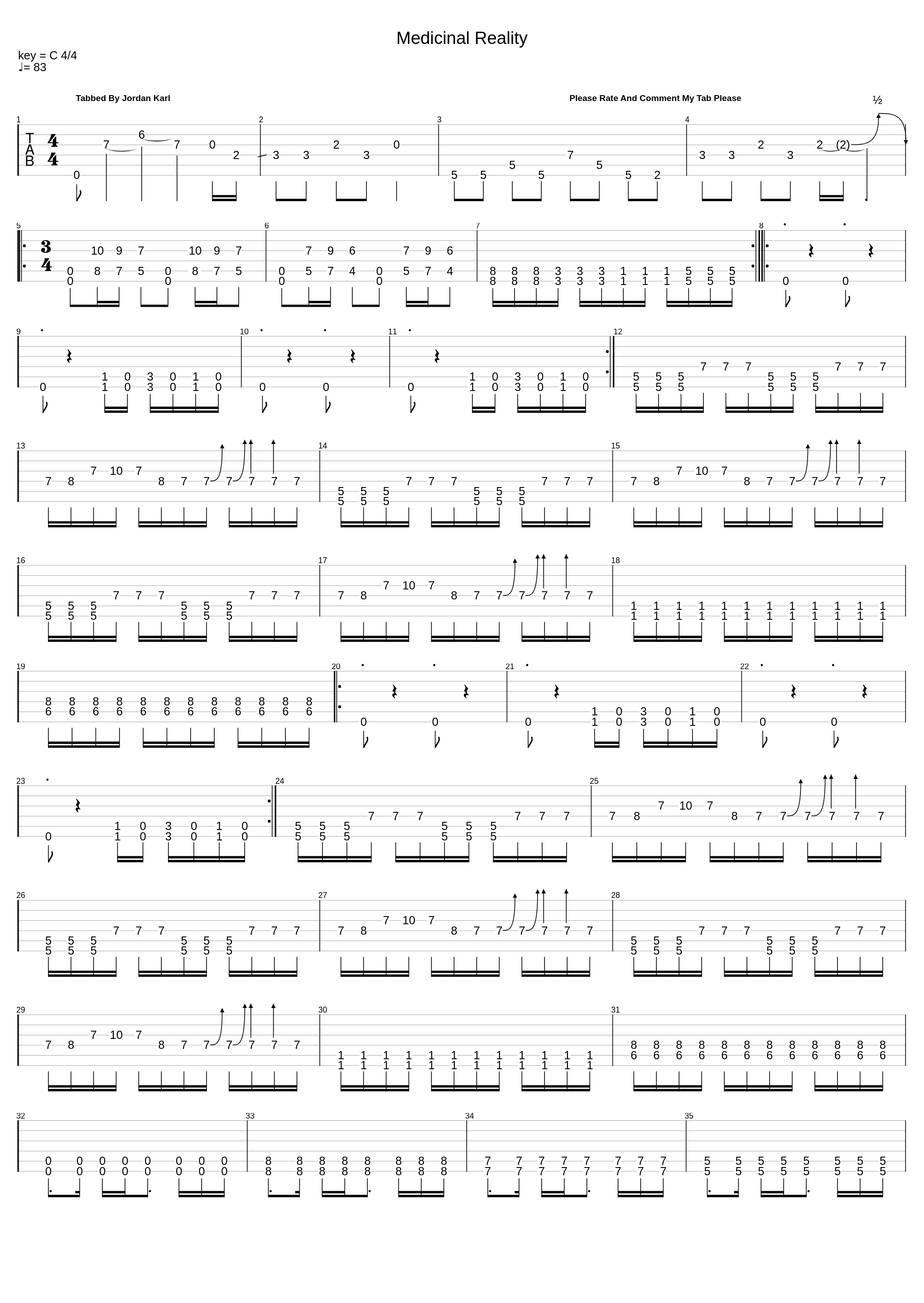 Medicinal Reality_From First To Last_1