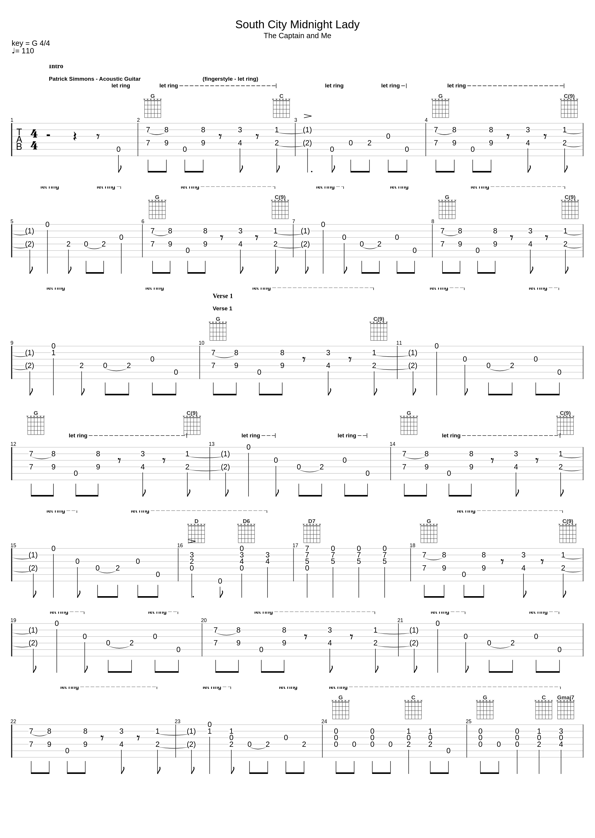 South City Midnight Lady_The Doobie Brothers_1