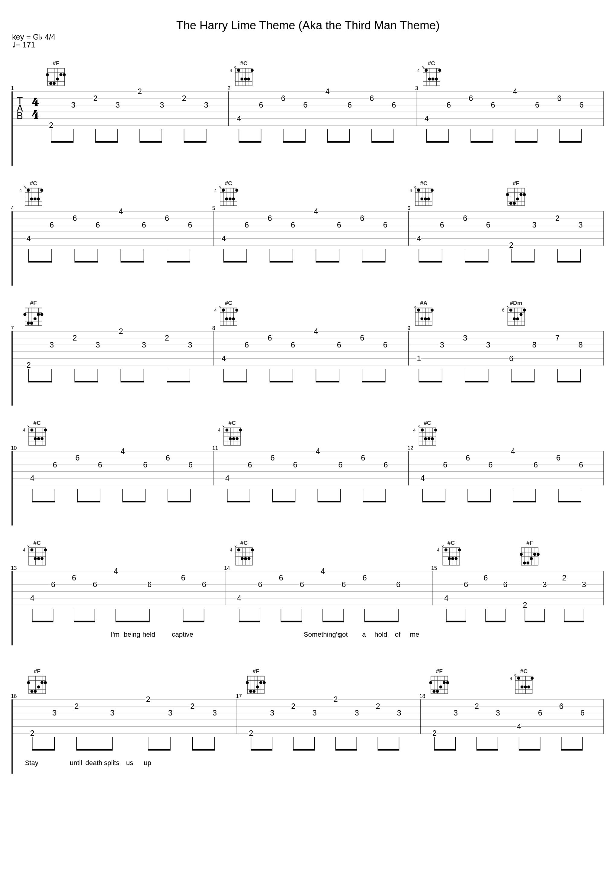 The Harry Lime Theme (Aka the Third Man Theme)_Anton Karas_1