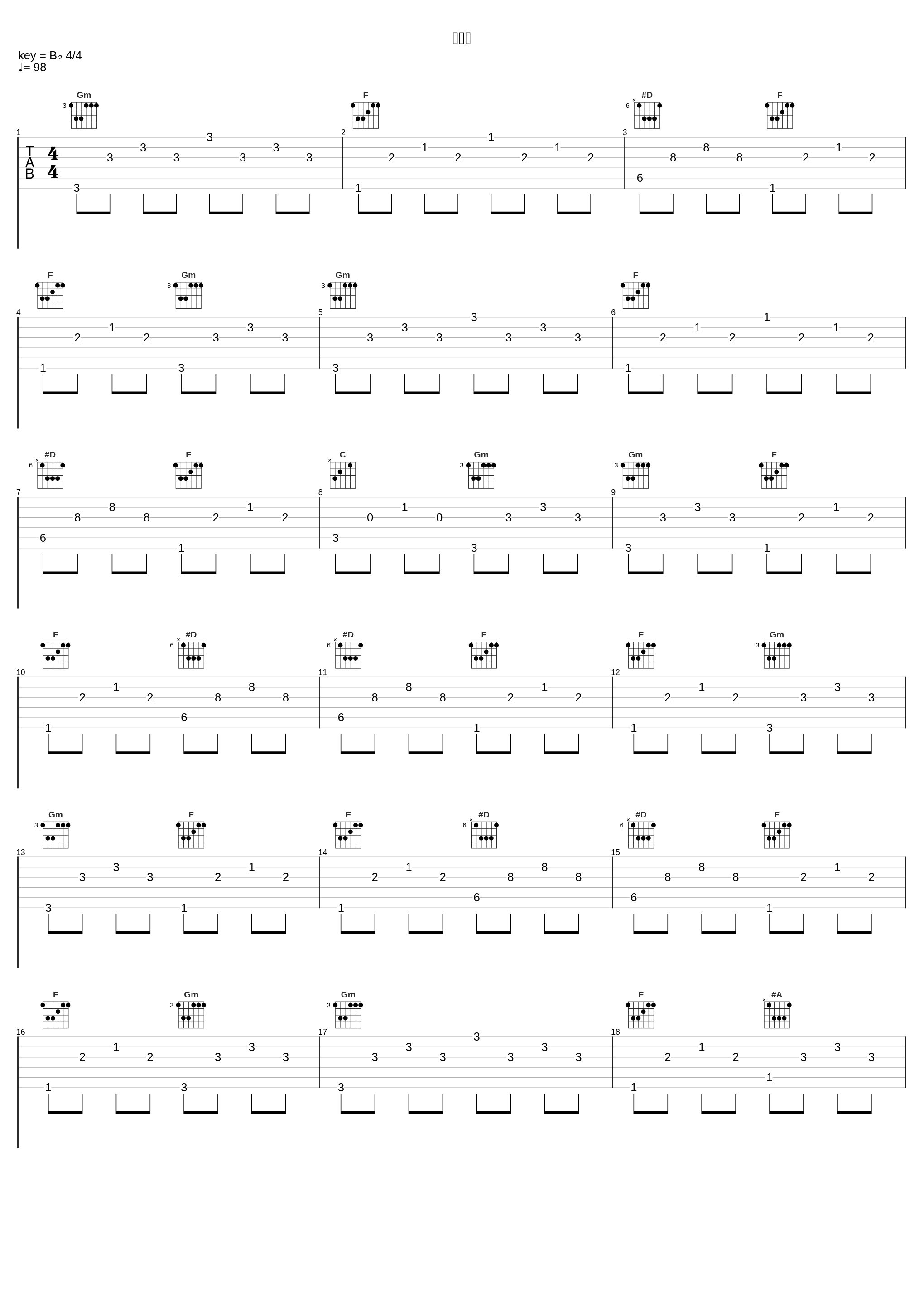 切克闹_Acacia_1