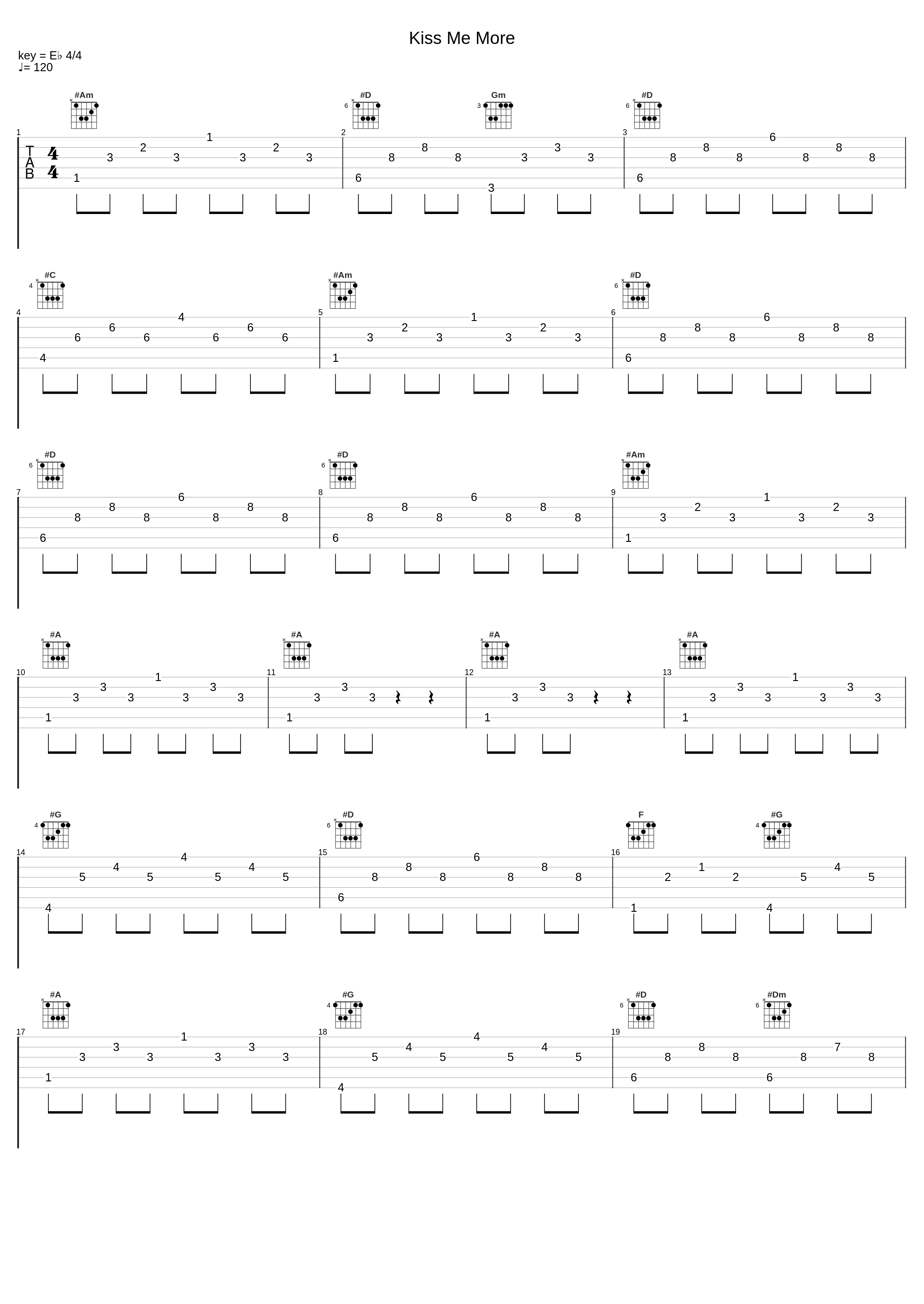 Kiss Me More_SUD,Marco Nobel,Rogét Chahayed,Amala Zandile Dlamini,Carter Lang,David Sprecher,Gerard A. Powell II,Lukasz Gottwald,Solana Rowe,Stephen Kipner,Terry Shaddick_1